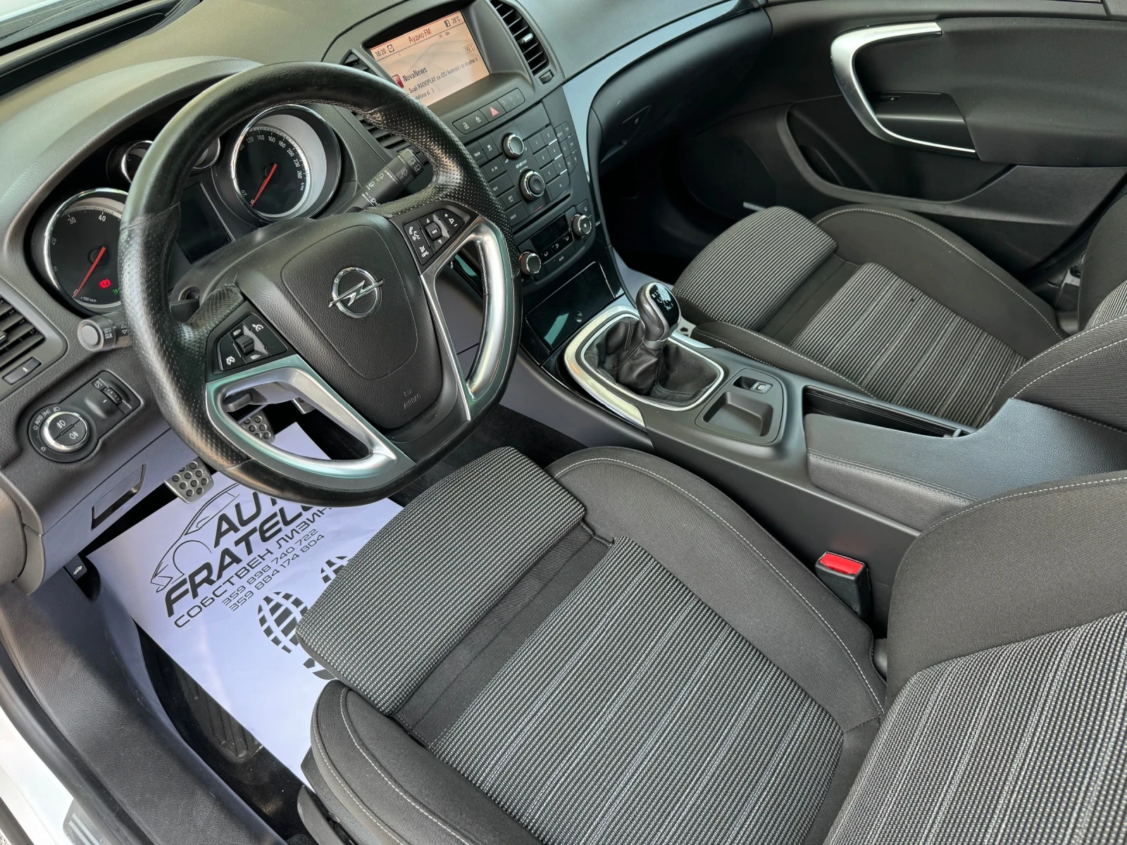 Opel Insignia 2.0d OPC LINE* ЛИЗИНГ* БАРТЕР*  - изображение 8