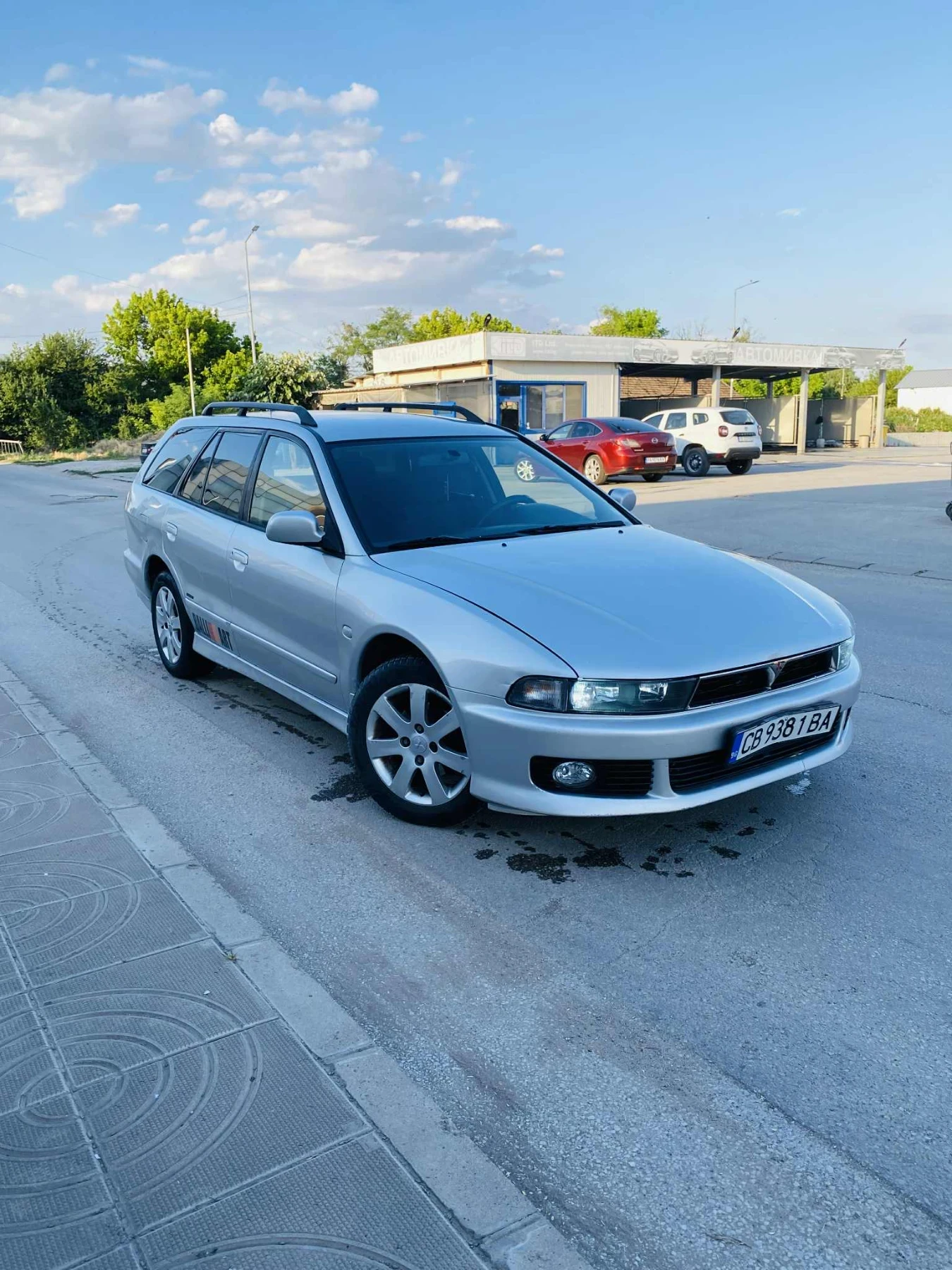 Mitsubishi Galant 2.5 v6 газ автоматик - изображение 2