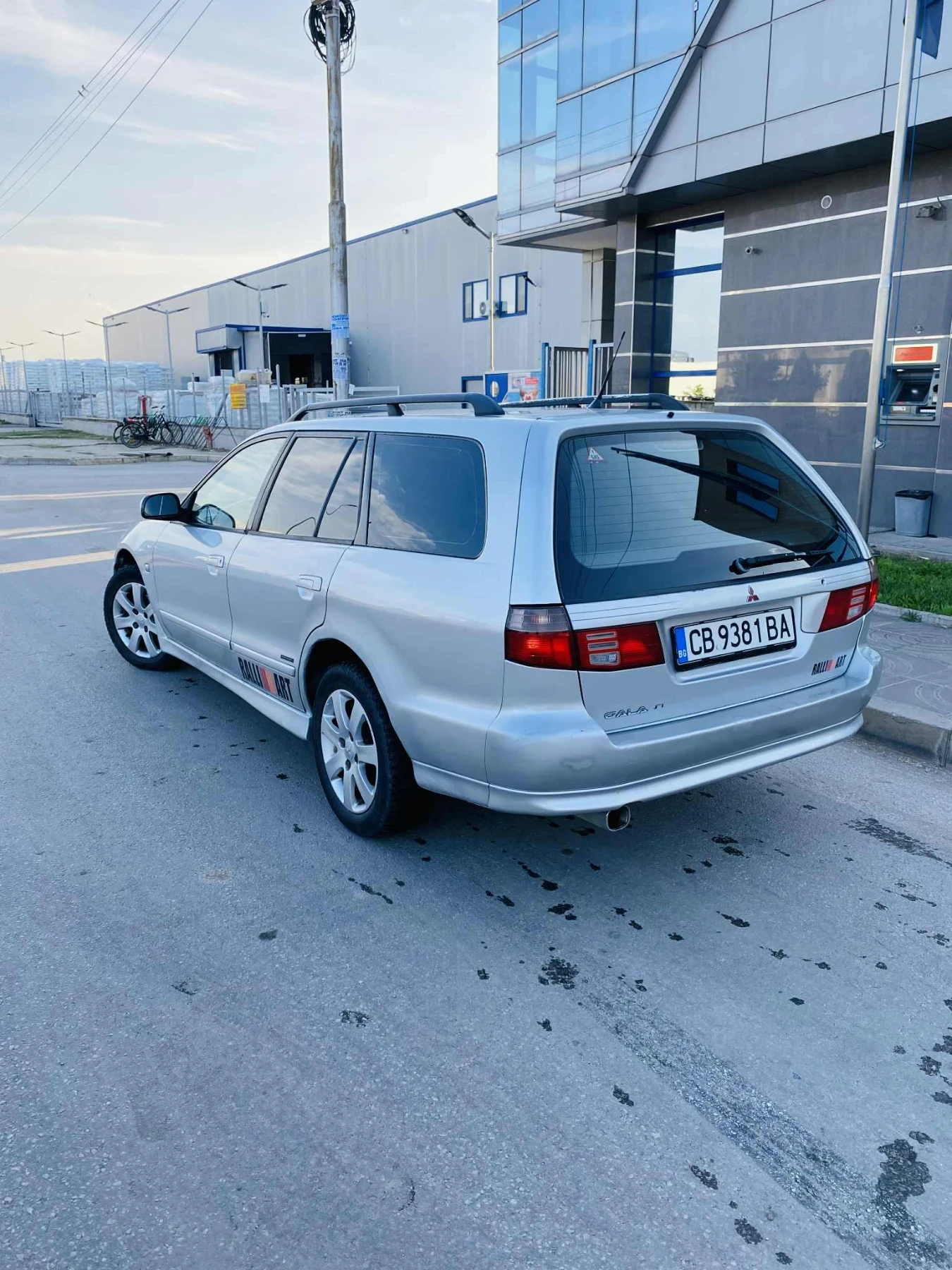 Mitsubishi Galant 2.5 v6 газ автоматик - изображение 4