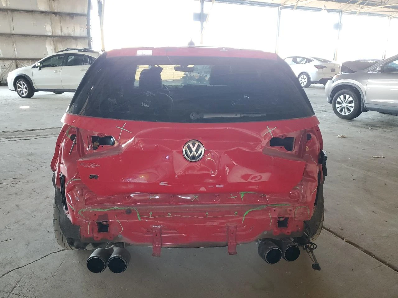 VW Golf R * * CARFAX * * АВТО КРЕДИТ * *  - изображение 6