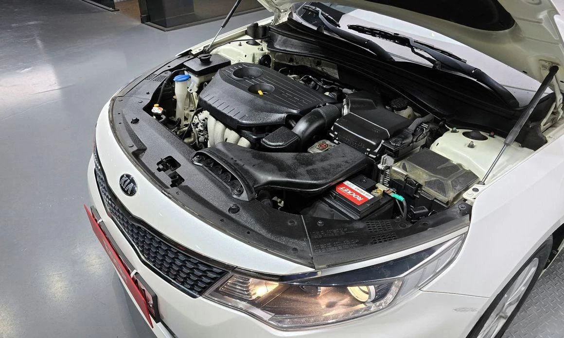 Kia K5 LPG - изображение 5