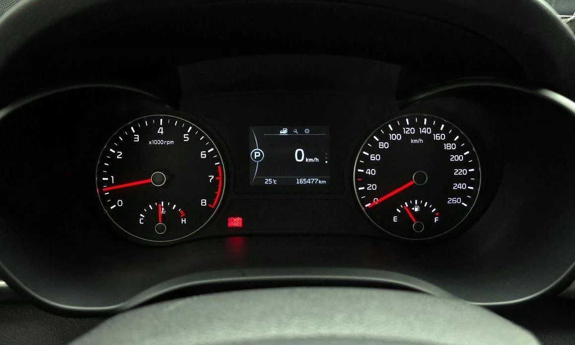 Kia K5 LPG - изображение 8