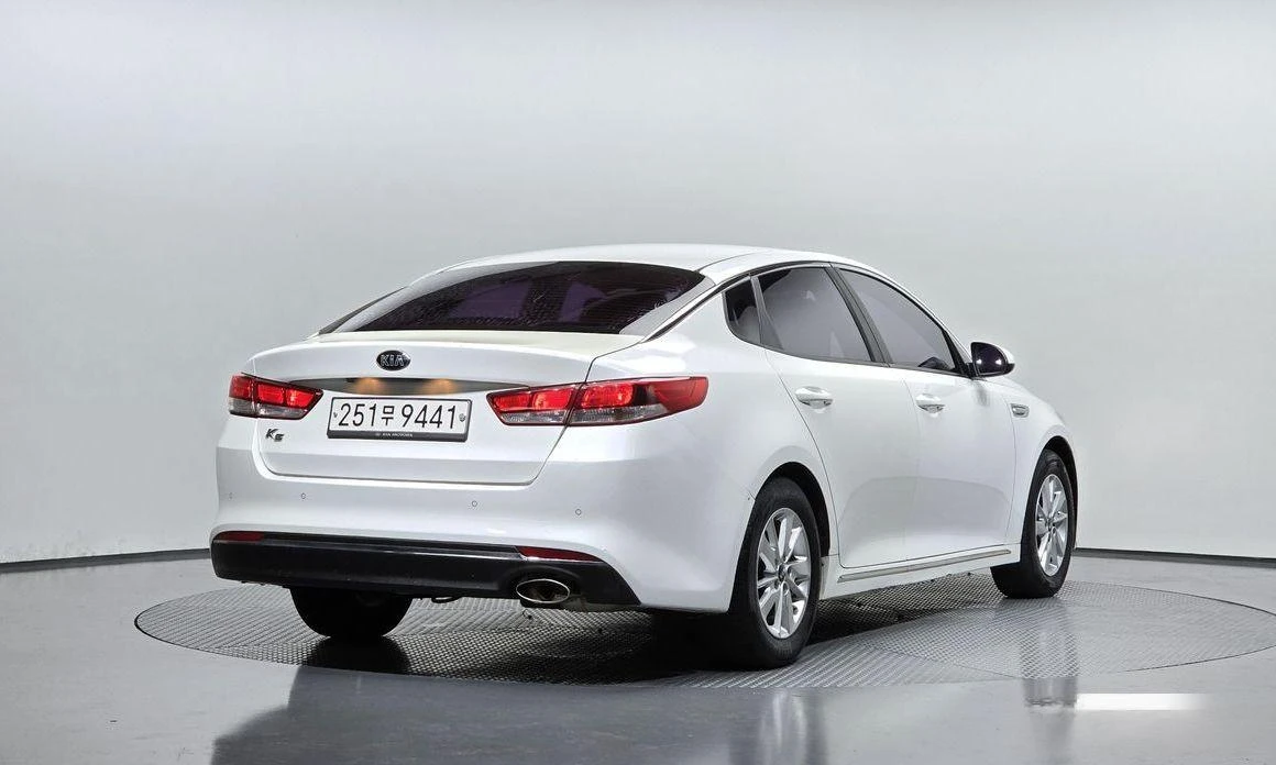Kia K5 LPG - изображение 2