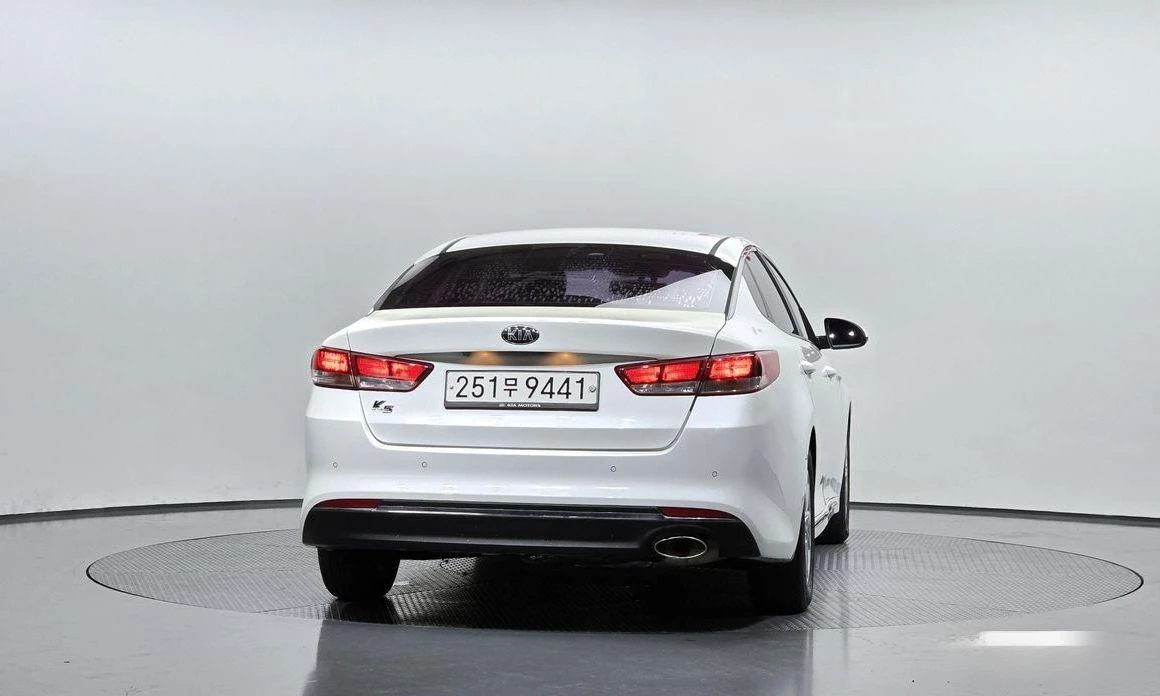 Kia K5 LPG - изображение 4