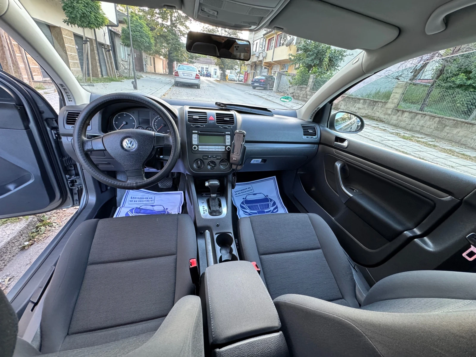 VW Golf 1.9TDI 105к.с. Автоматик DSG | Mobile.bg — изображение 12