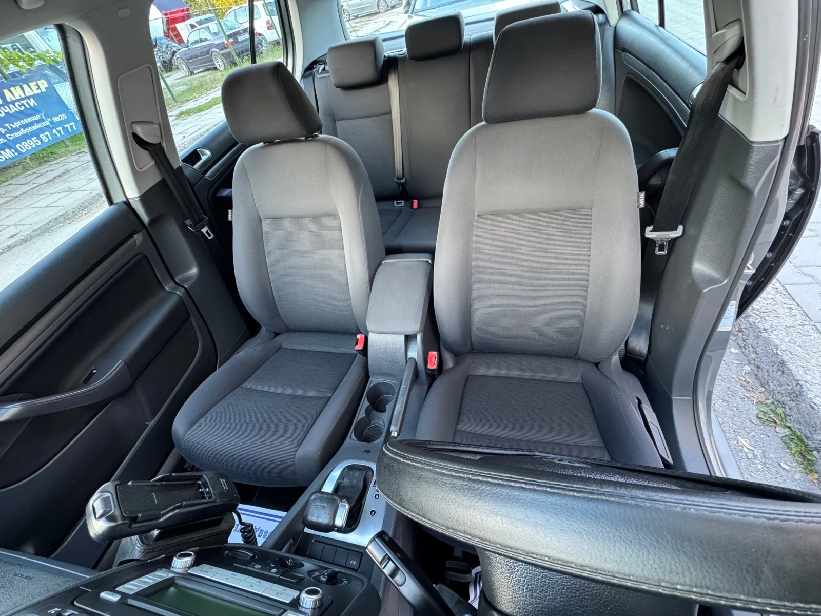 VW Golf 1.9TDI 105к.с. Автоматик DSG - изображение 10