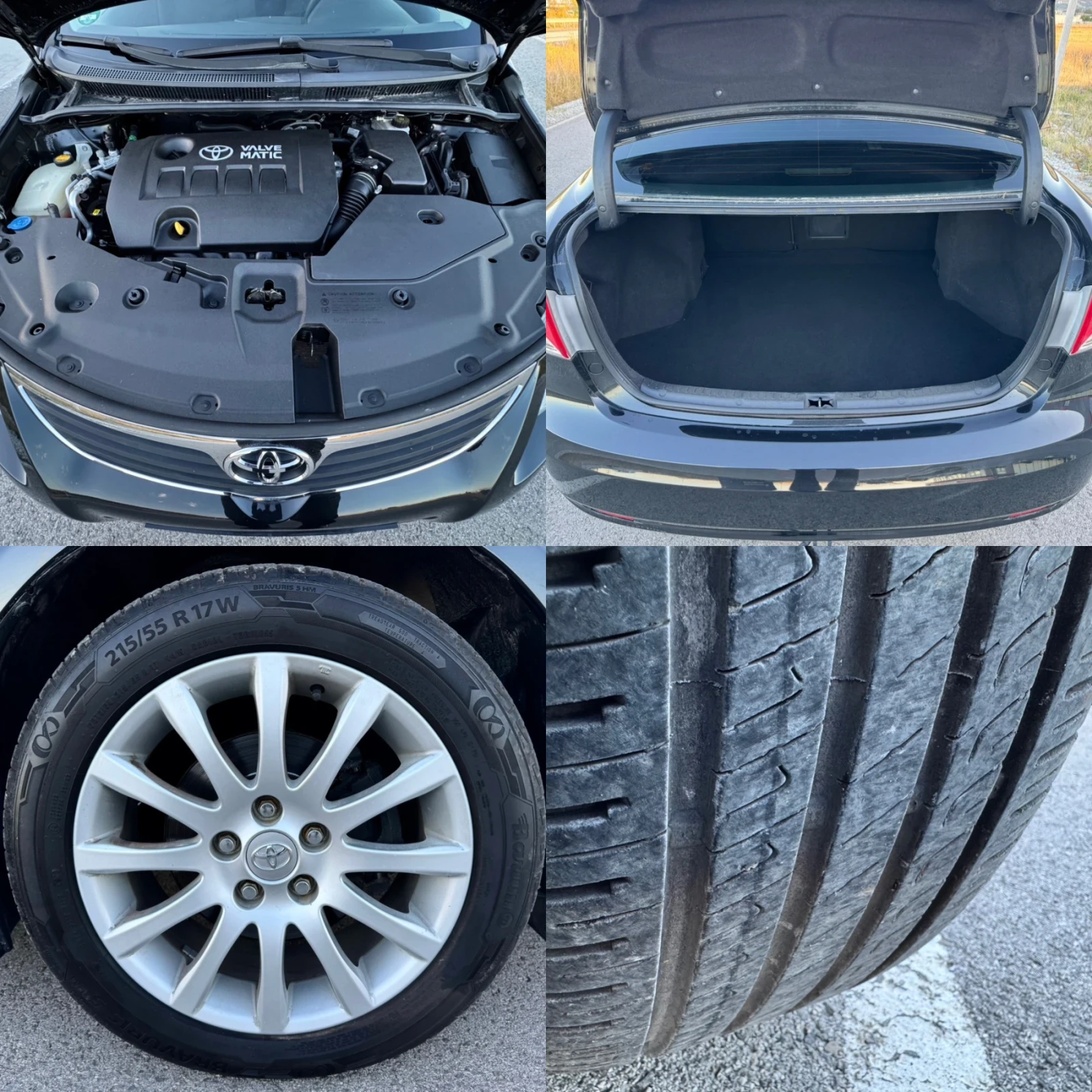 Toyota Avensis 1.8 VVT-i / TEMPOMAT / CLIMATRONIC / 182000km ! | Mobile.bg — изображение 16