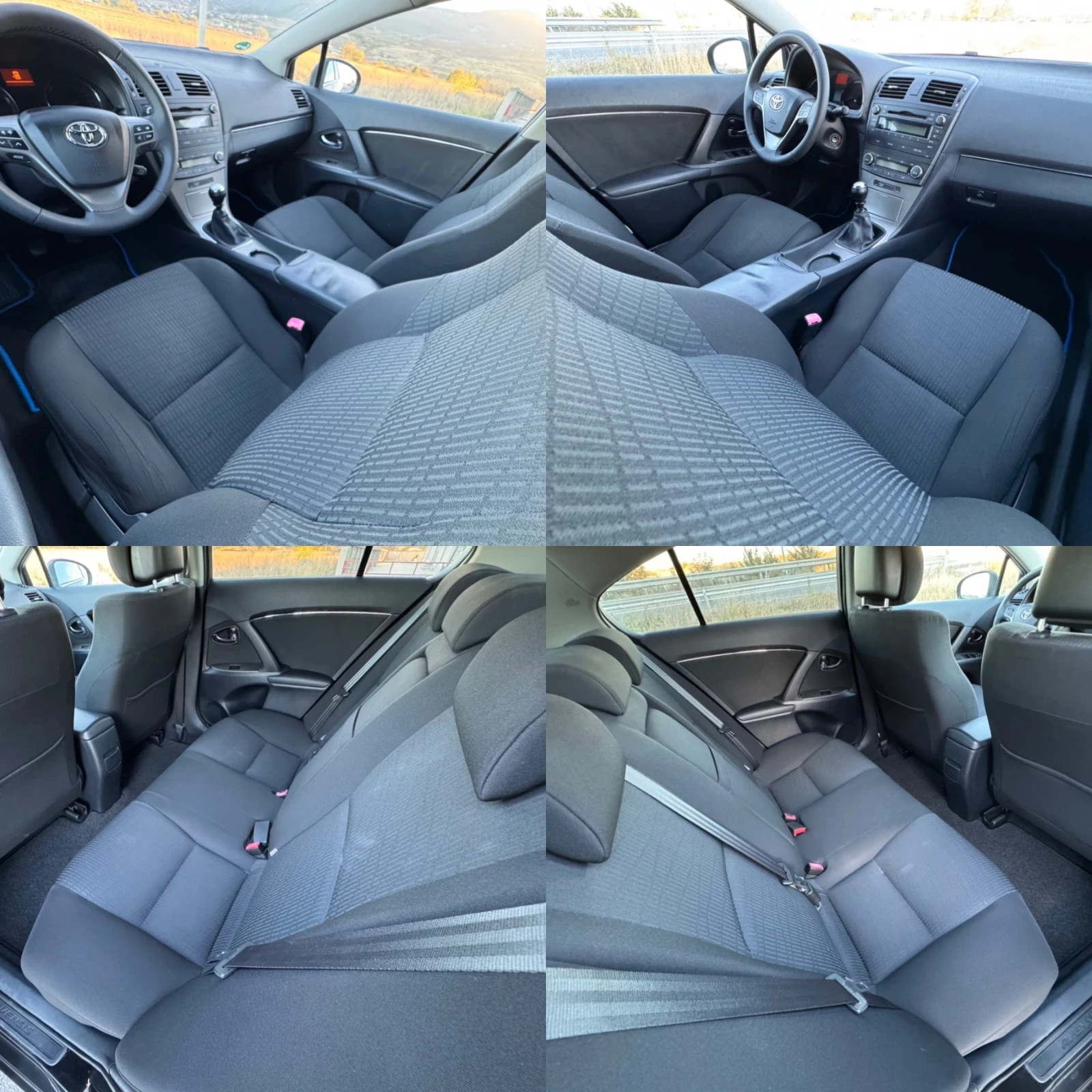 Toyota Avensis 1.8 VVT-i / TEMPOMAT / CLIMATRONIC / 182000km ! | Mobile.bg — изображение 11