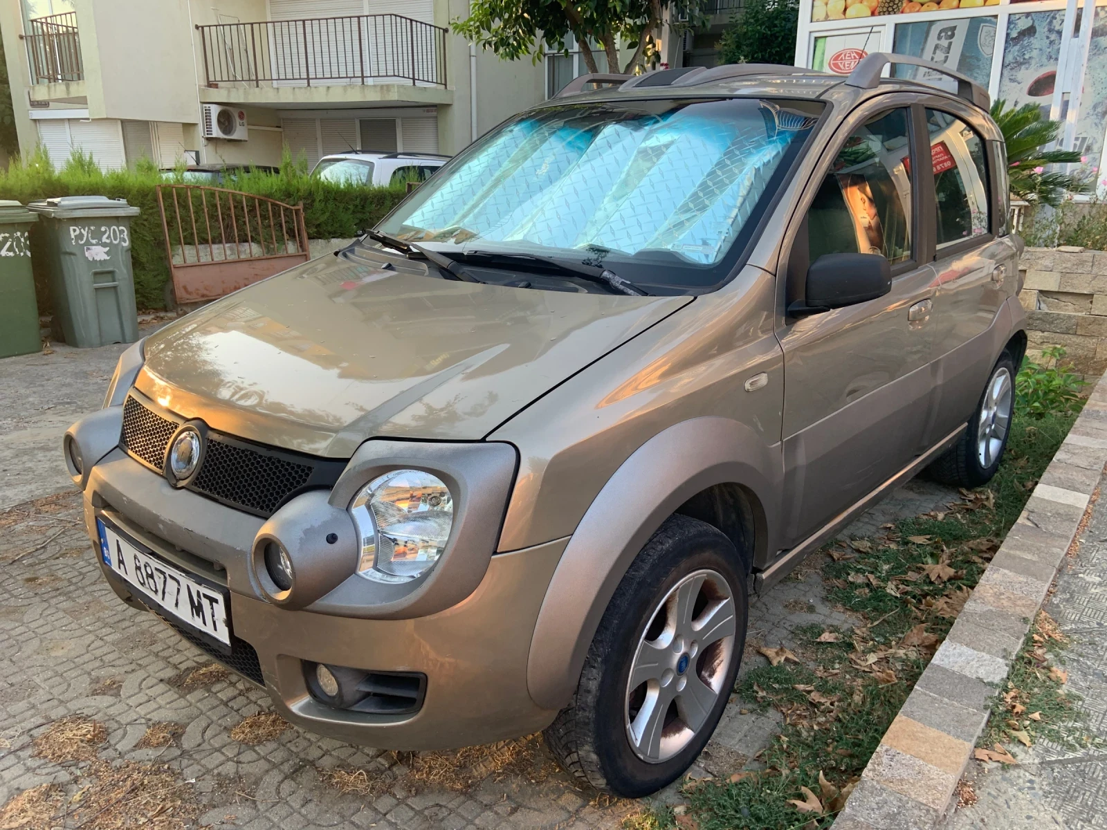 Fiat Panda Cross 44 | Mobile.bg   1