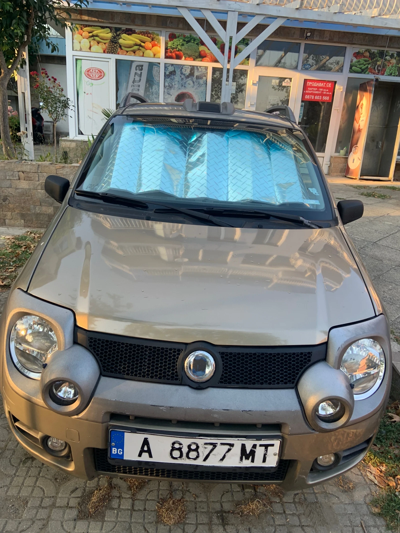 Fiat Panda Cross 44 | Mobile.bg   8