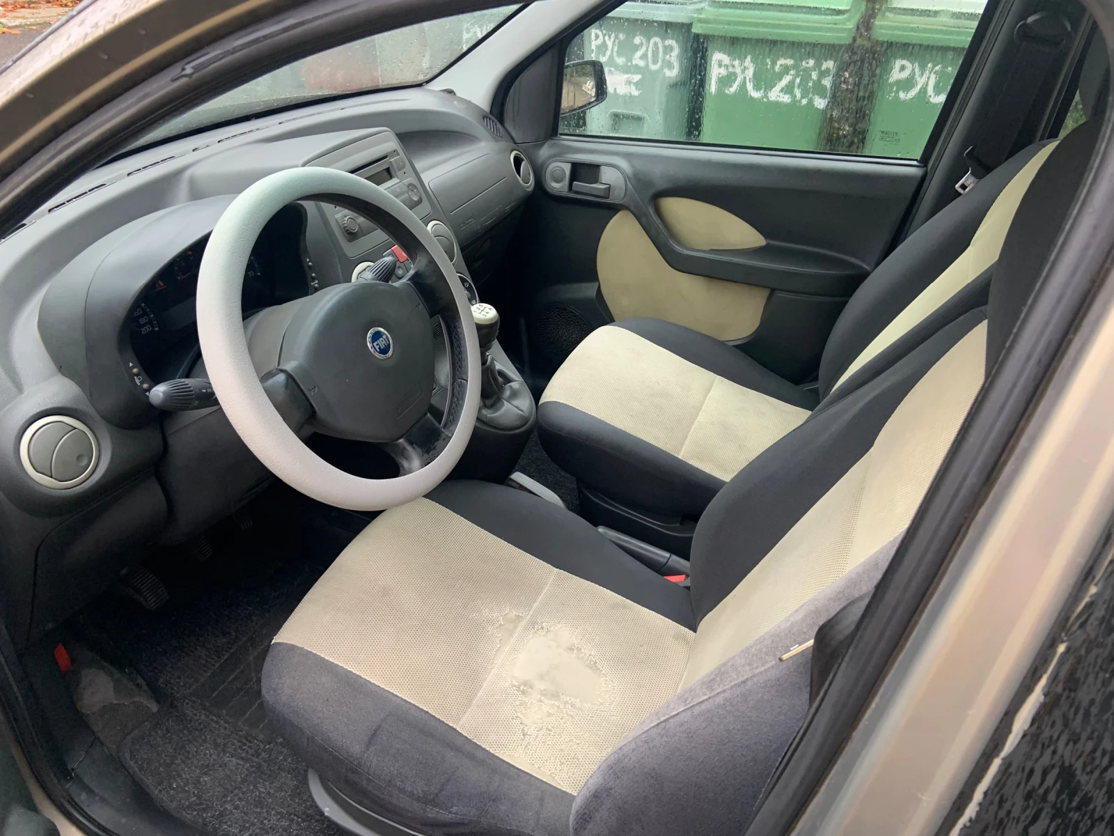 Fiat Panda Cross 4х4 - изображение 9