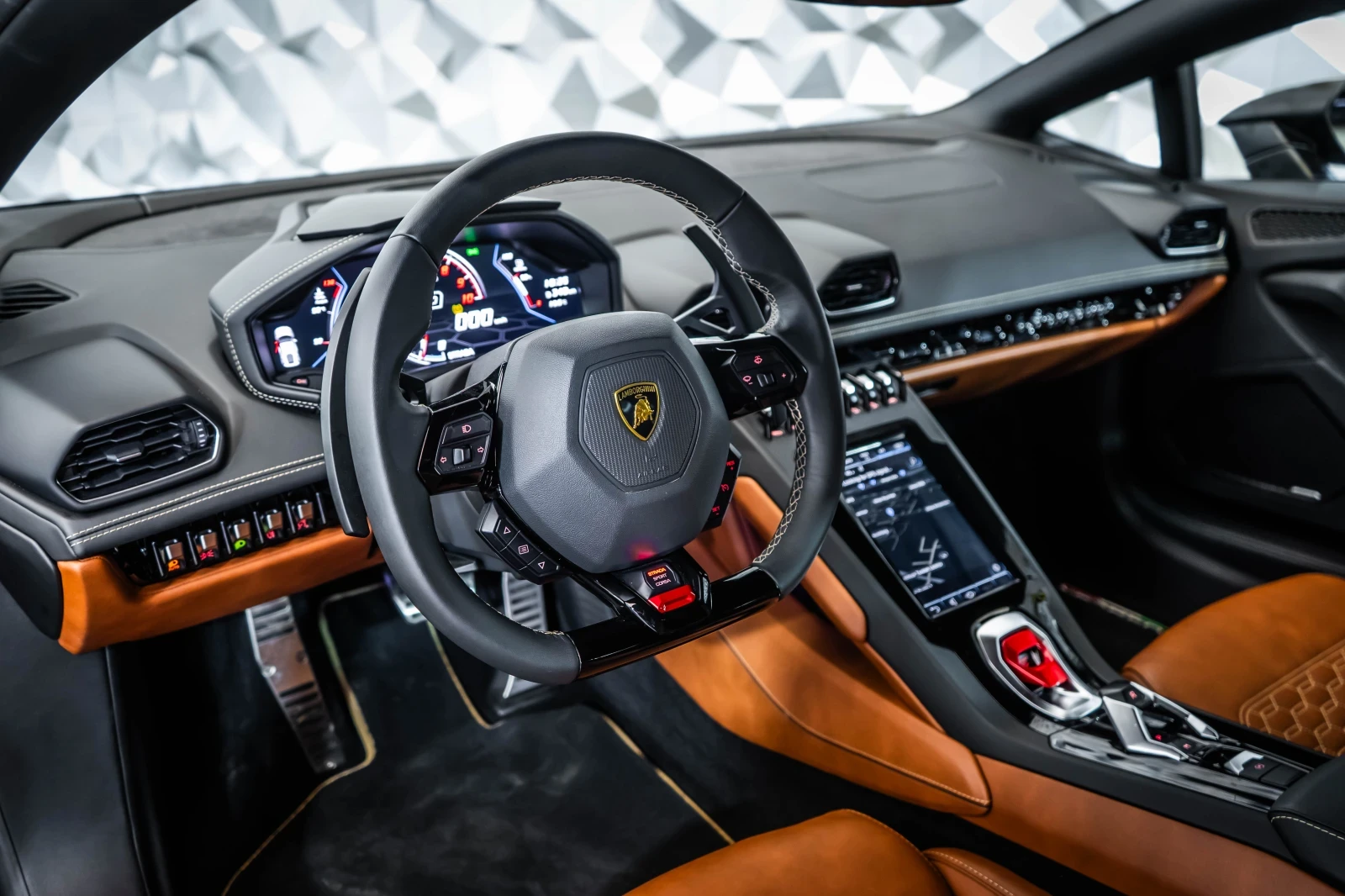 Lamborghini Huracan EVO RWD * Matt Black* Лизинг - изображение 8