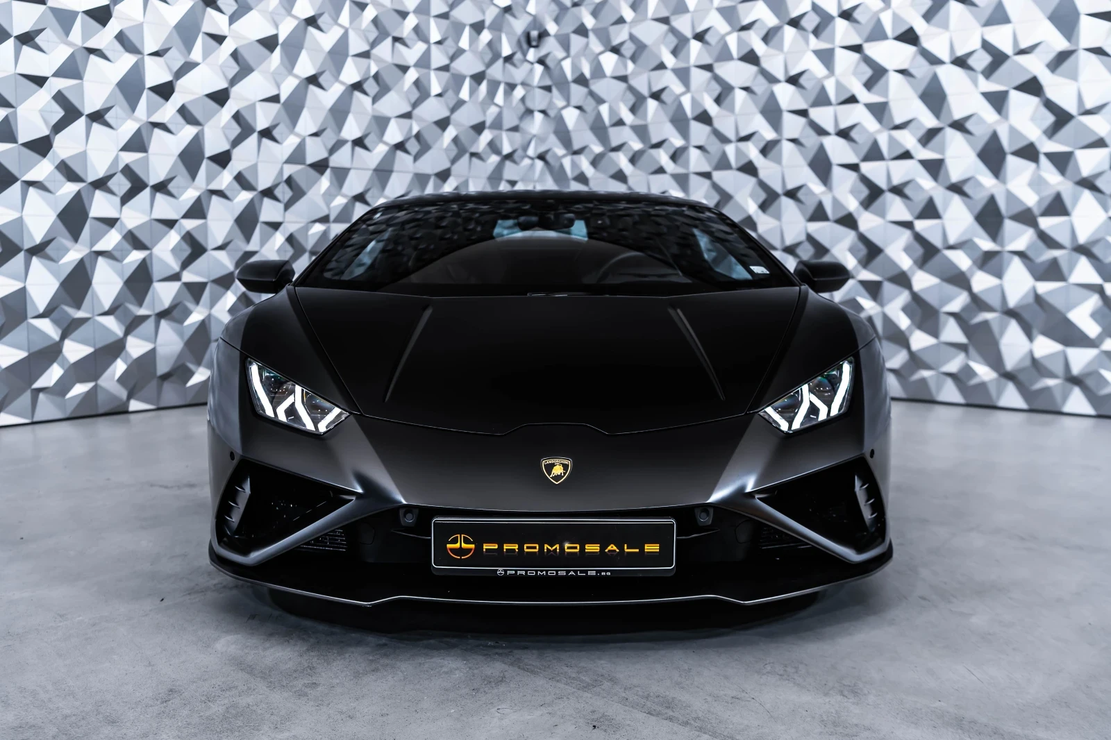 Lamborghini Huracan EVO RWD * Matt Black*  | Mobile.bg   1