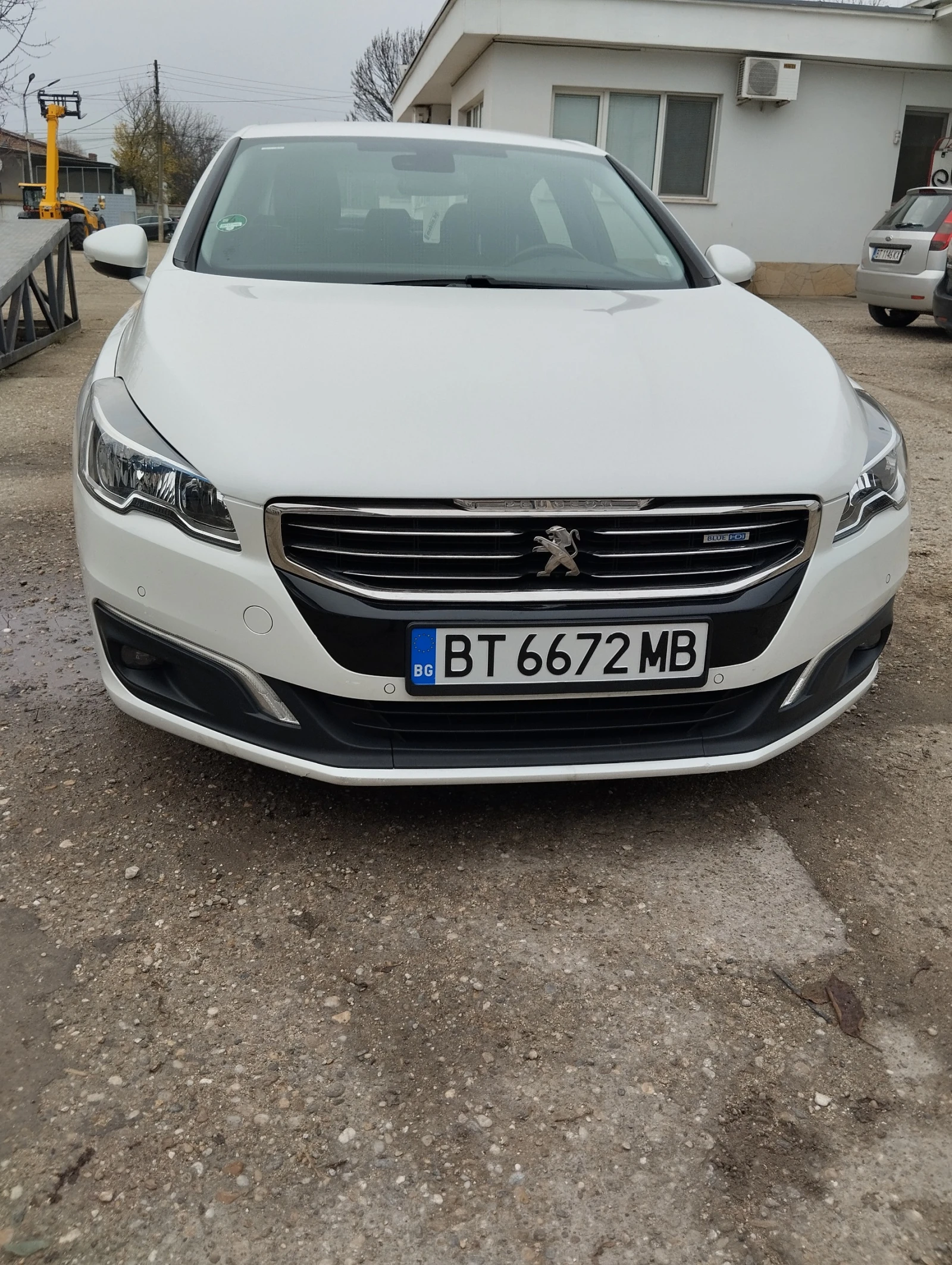 Peugeot 508 2.0 BlueHDI | Mobile.bg   7