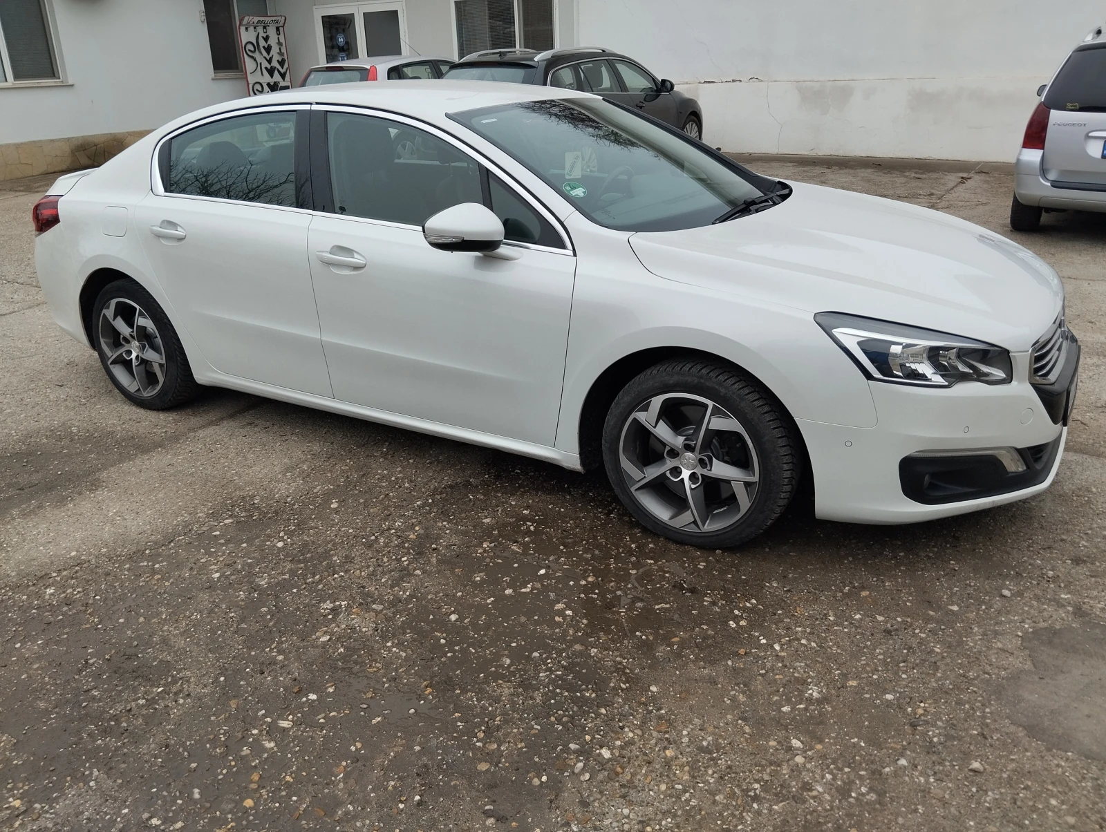 Peugeot 508 2.0 BlueHDI | Mobile.bg   6