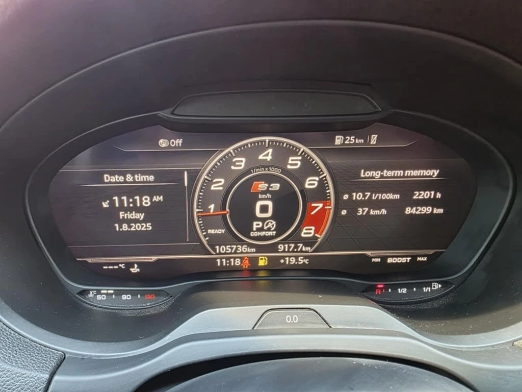 Audi S3 * Technik * CARFAX * БЕЗ ПЪРВОНАЧАЛНА ВНОСКА - изображение 8