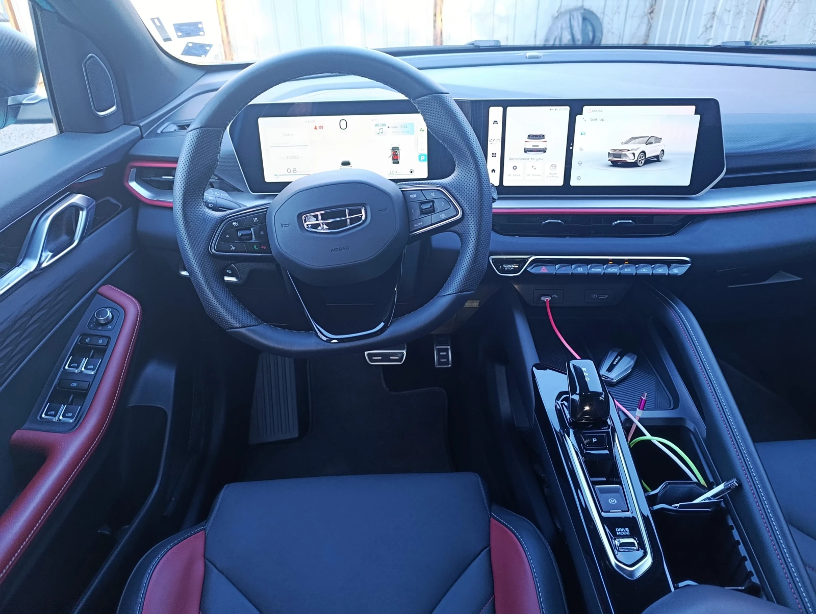 Geely Coolray 1.5 GF 7 DCT � �������� �� 12/28 ������! | Mobile.bg � ����������� 14