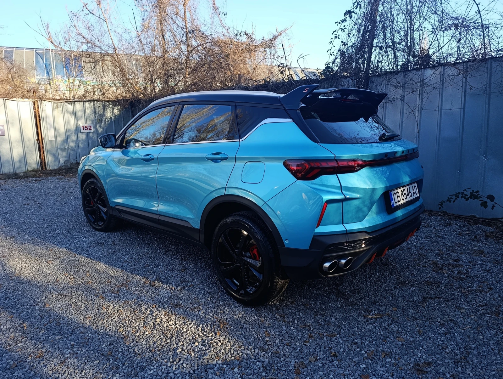 Geely Coolray 1.5 GF 7 DCT � �������� �� 12/28 ������! | Mobile.bg � ����������� 5