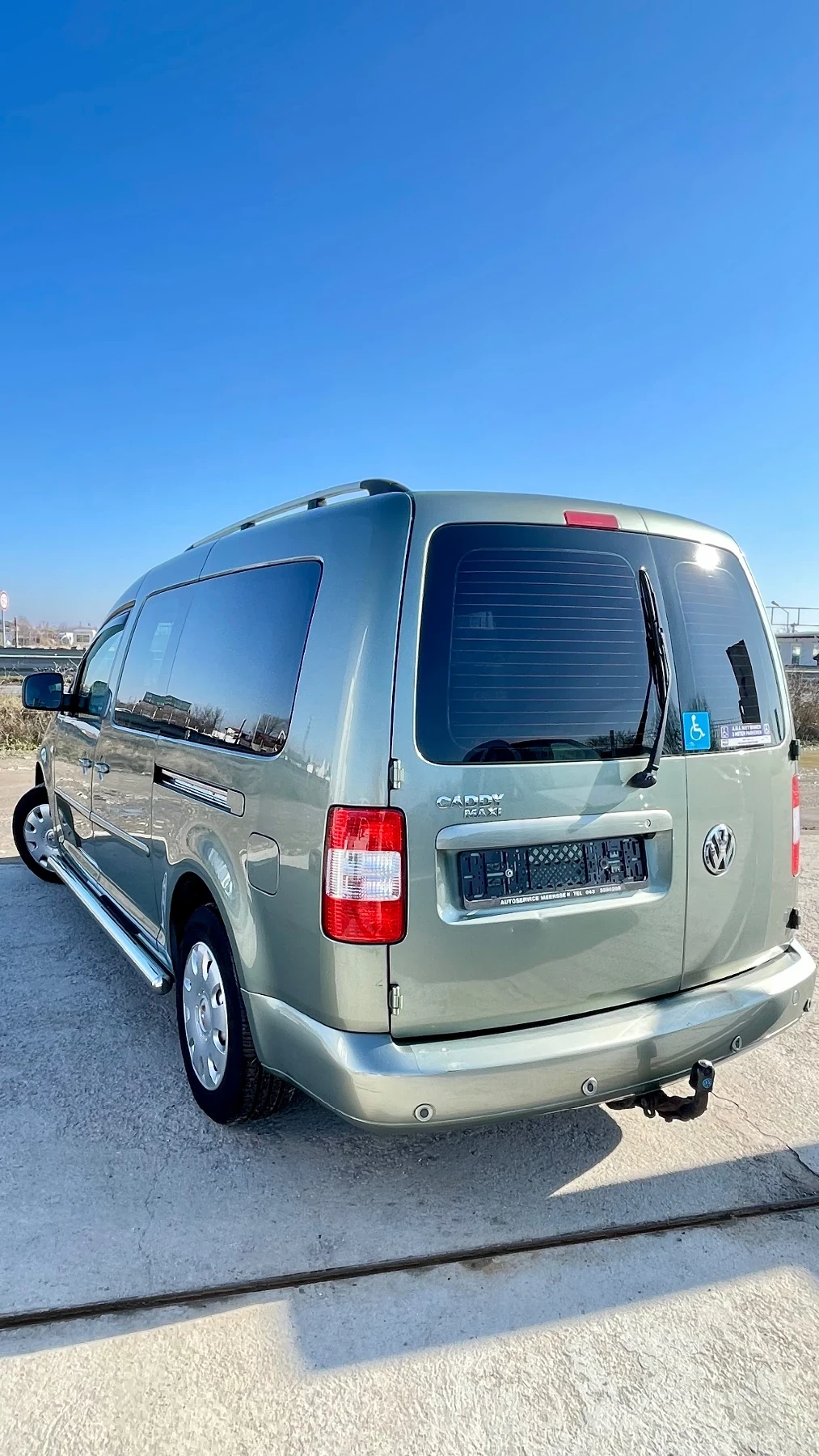 VW Caddy MAXI 1.9TDI 105�.� | Mobile.bg � ����������� 5