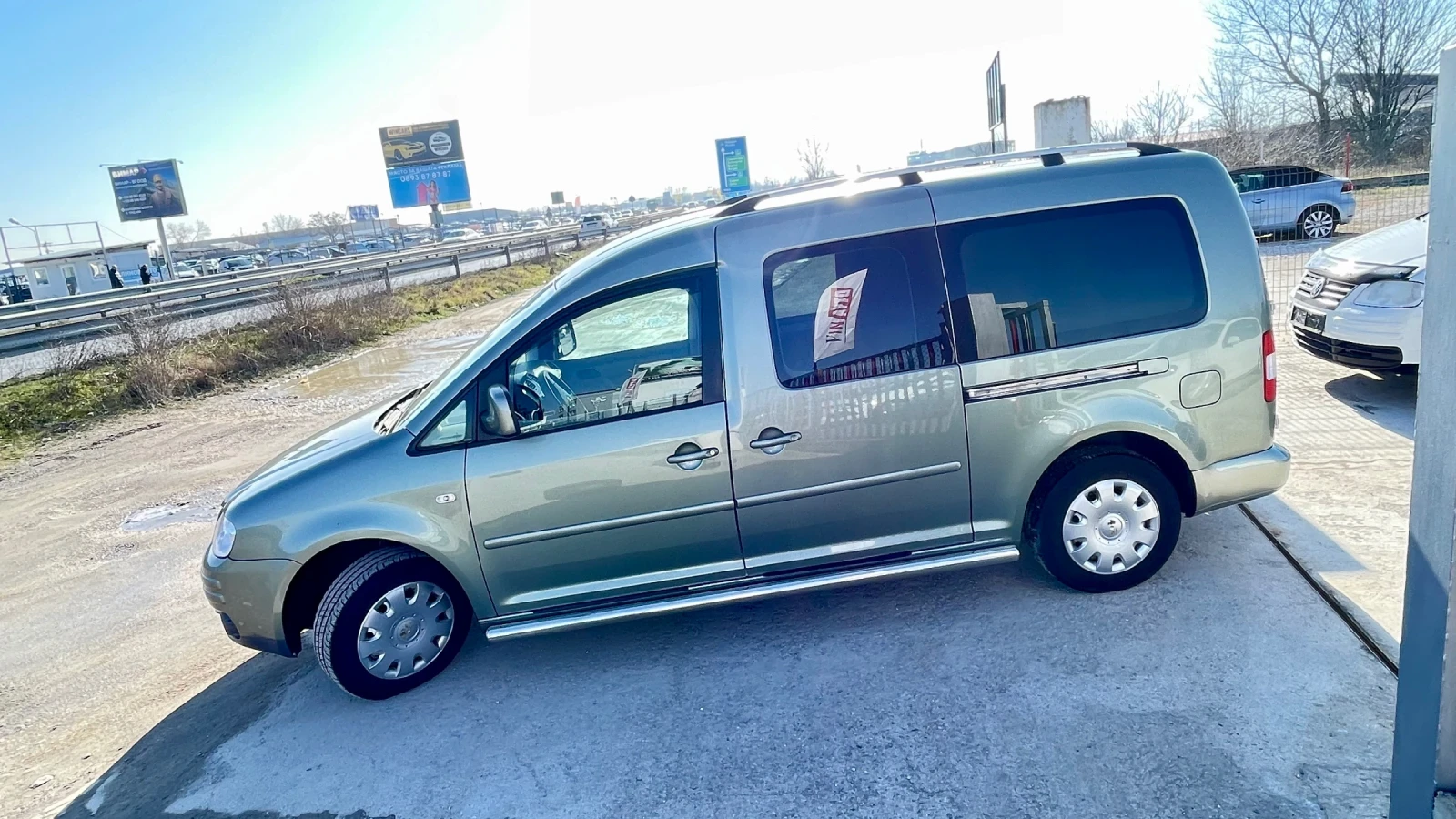 VW Caddy MAXI 1.9TDI 105�.� | Mobile.bg � ����������� 4