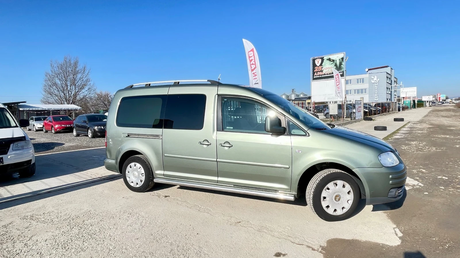VW Caddy MAXI 1.9TDI 105�.� | Mobile.bg � ����������� 3
