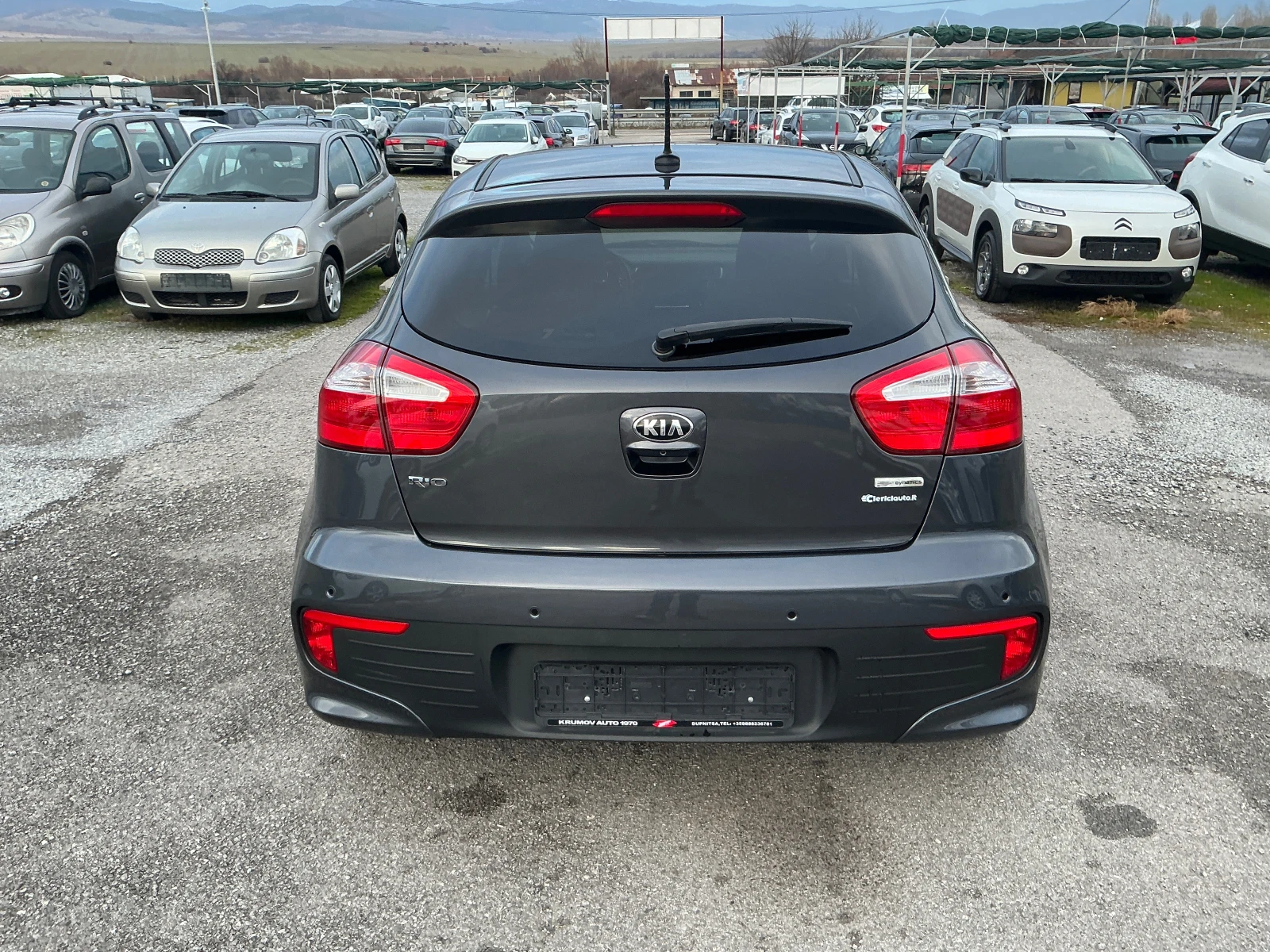 Kia Rio 1.4 CRDI - изображение 7