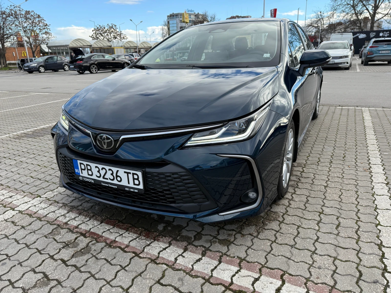 Toyota Corolla 1.5 125��. Executive | Mobile.bg � ����������� 1