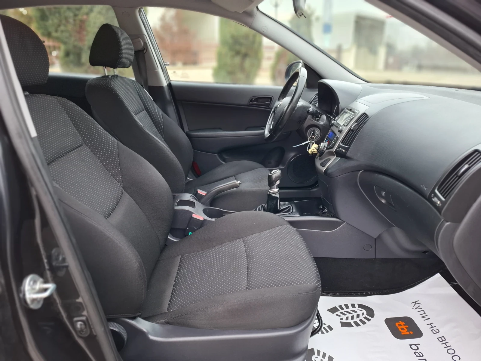 Hyundai I30 1.6CRDI 90hp * ����������� * EURO 4 * ������  *  | Mobile.bg � ����������� 13