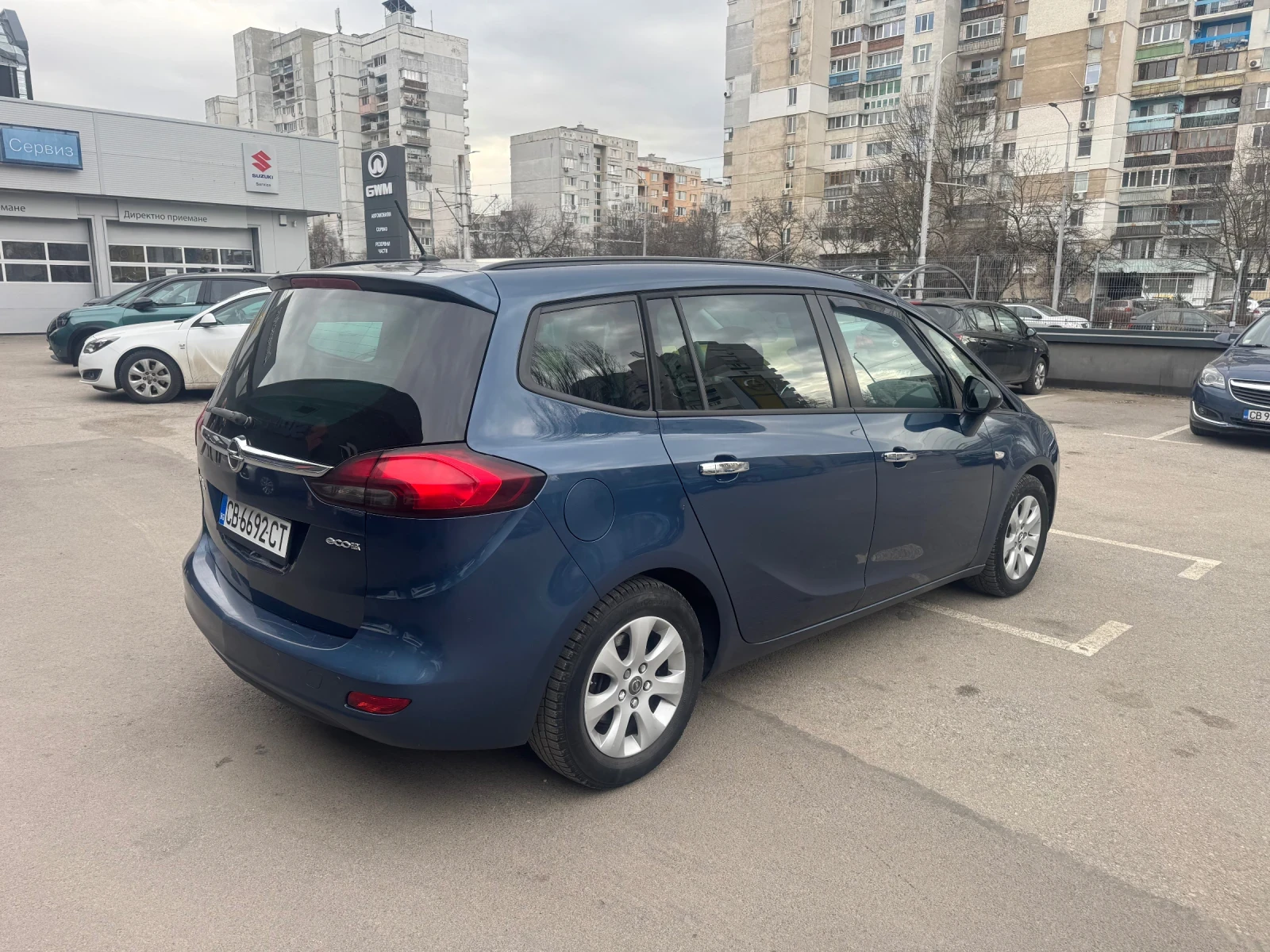Opel Zafira 1.6 CDTi - изображение 7