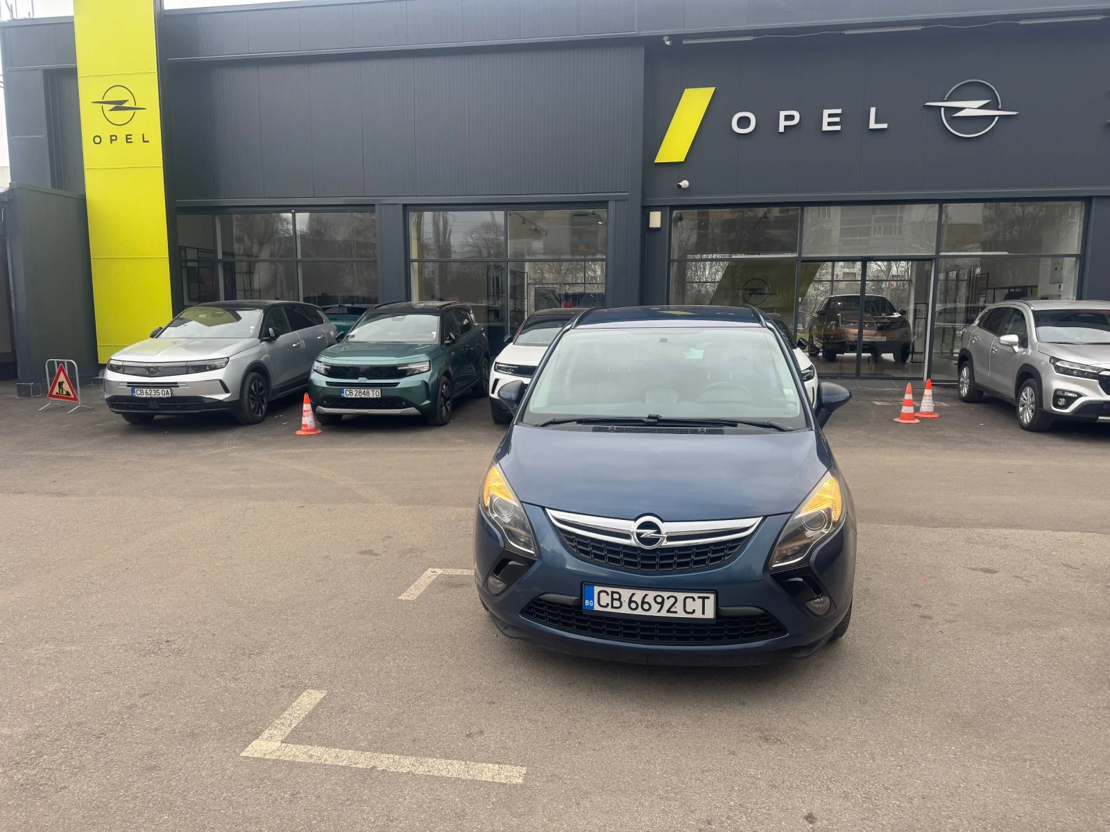 Opel Zafira 1.6 CDTi - изображение 2