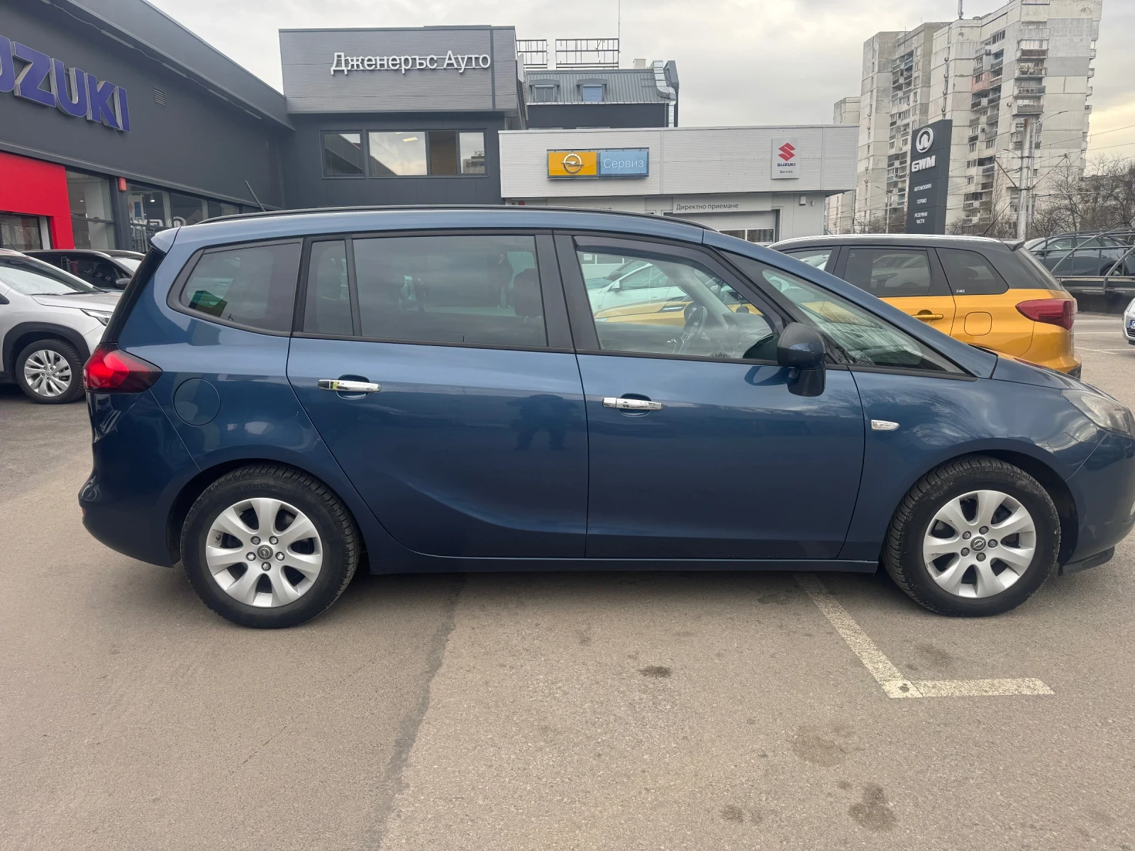 Opel Zafira 1.6 CDTi - изображение 8