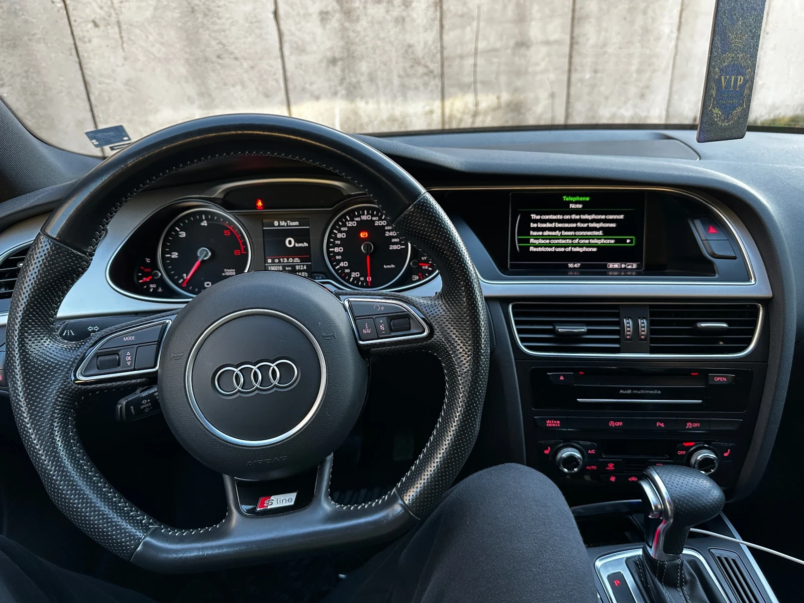 Audi A4 3x-Sline/Aut, снимка 5 - Автомобили и джипове - 53960230