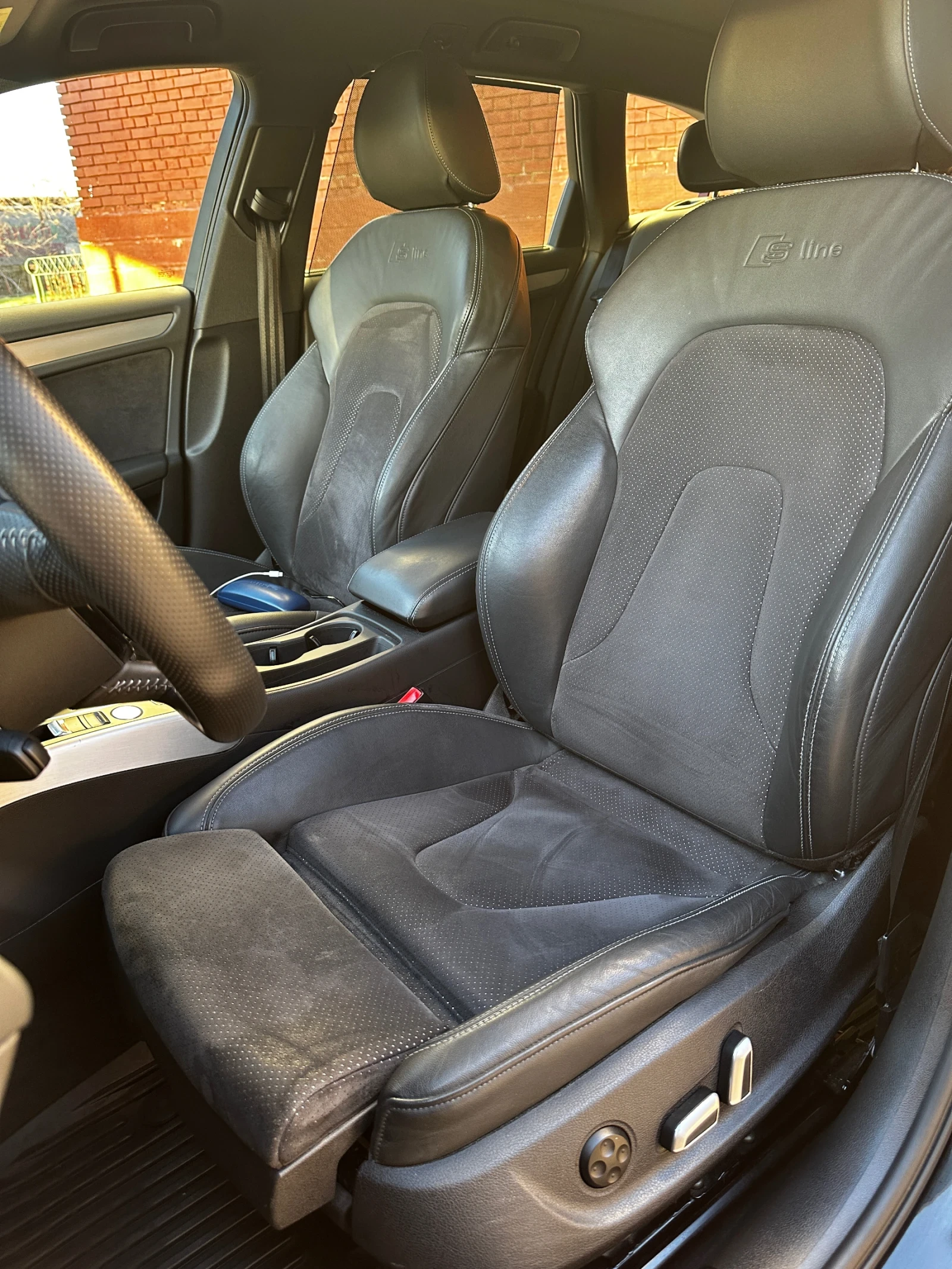 Audi A4 3x-Sline/Aut, снимка 6 - Автомобили и джипове - 53960230