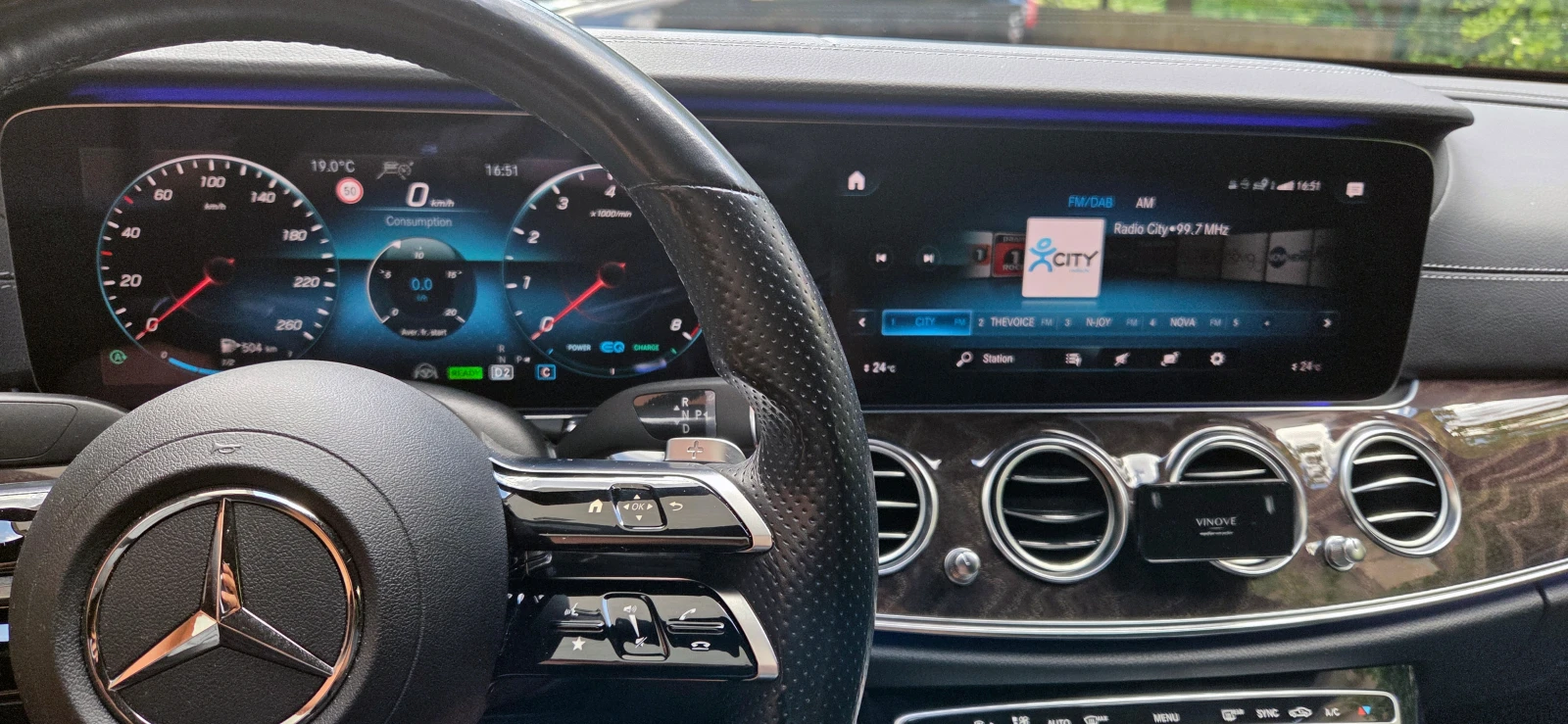 Mercedes-Benz E 450 AMG* Night* Distronic* 4Matic* 360cam, снимка 5 - Автомобили и джипове - 54003478