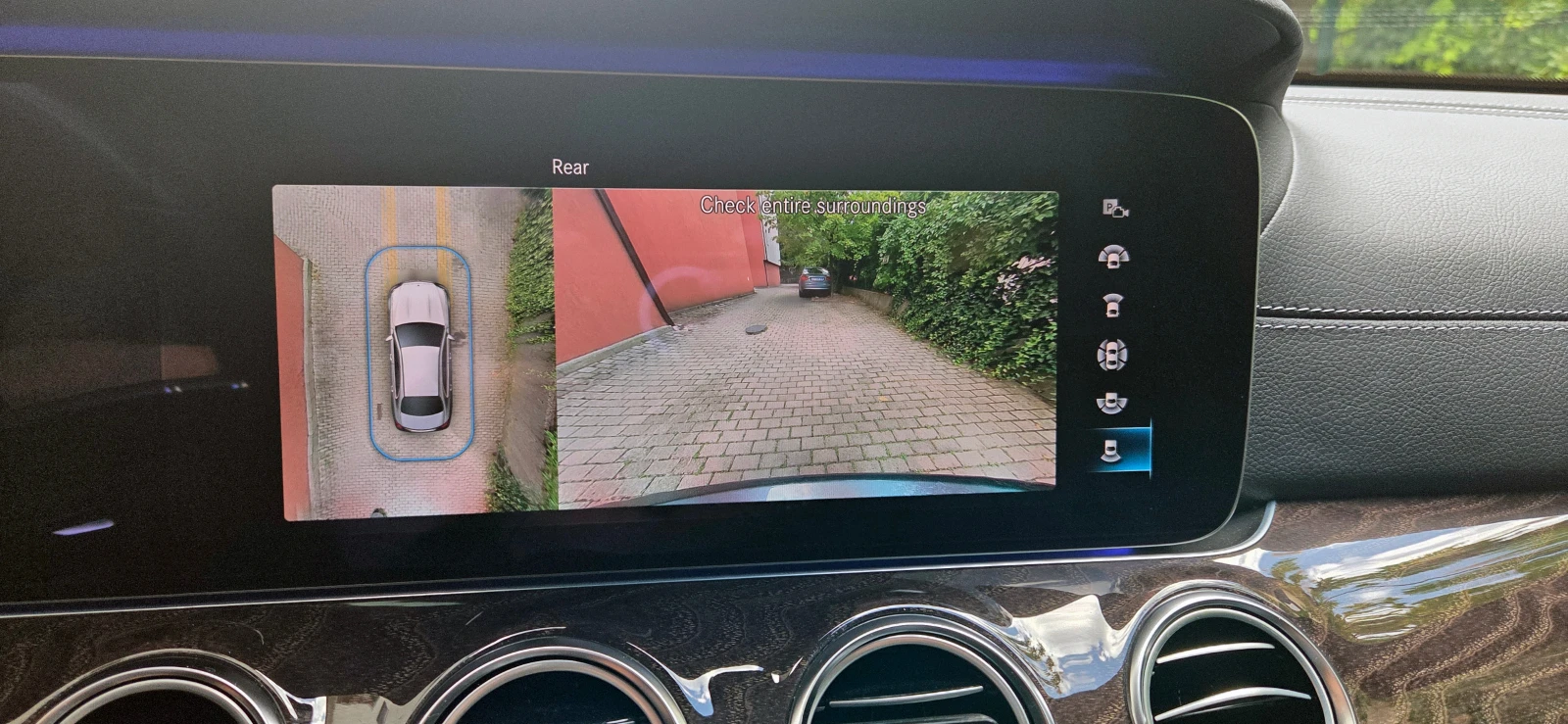 Mercedes-Benz E 450 AMG* Night* Distronic* 4Matic* 360cam, снимка 6 - Автомобили и джипове - 54003478