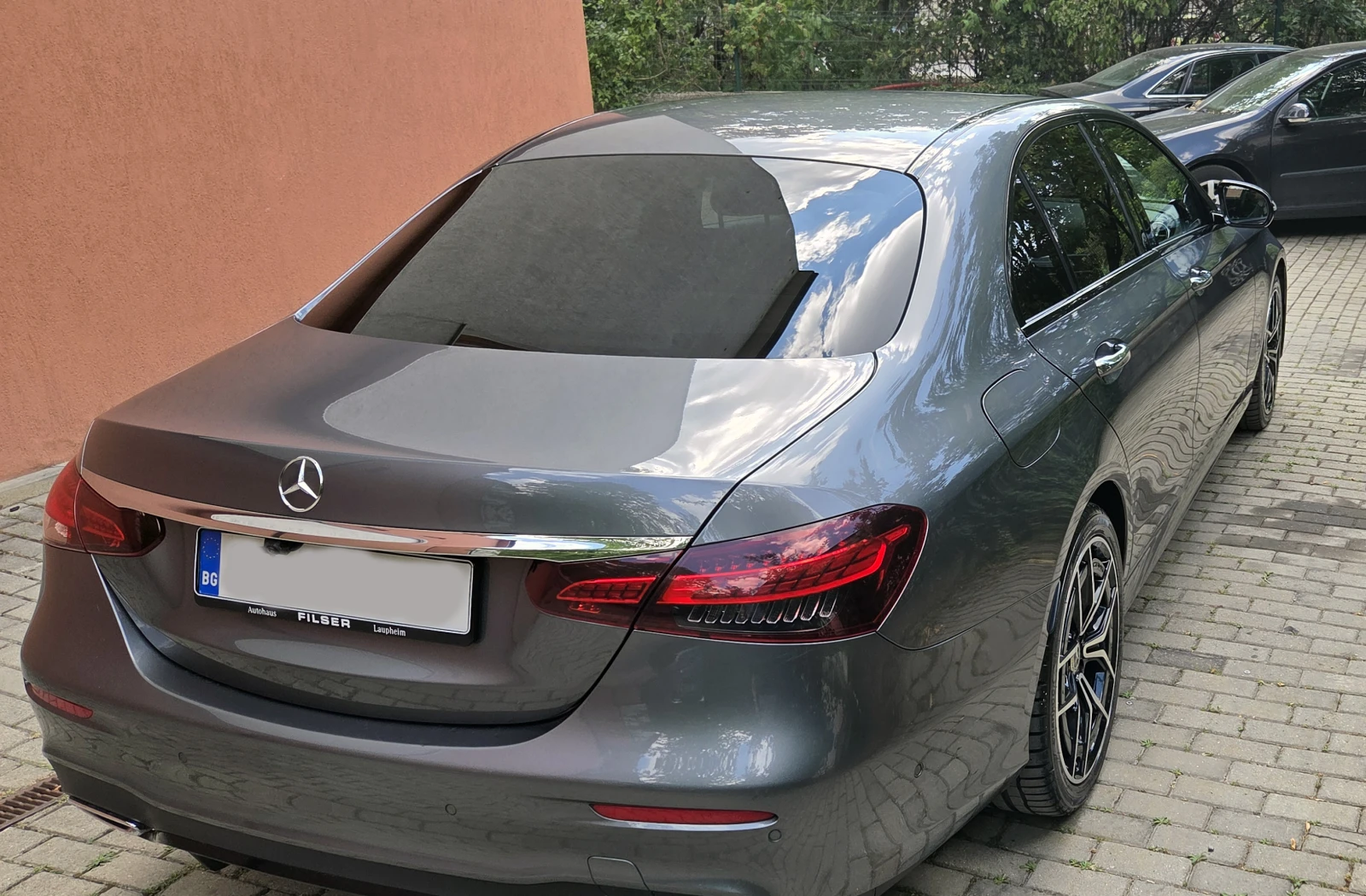 Mercedes-Benz E 450 AMG* Night* Distronic* 4Matic* 360cam, снимка 15 - Автомобили и джипове - 54003478