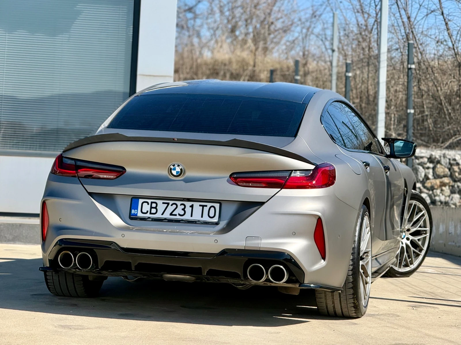 BMW M8 CARBON / HU / INDIVIDUAL / ПОДГРЕВ / ОБДУХВАНЕ /, снимка 6 - Автомобили и джипове - 54041770