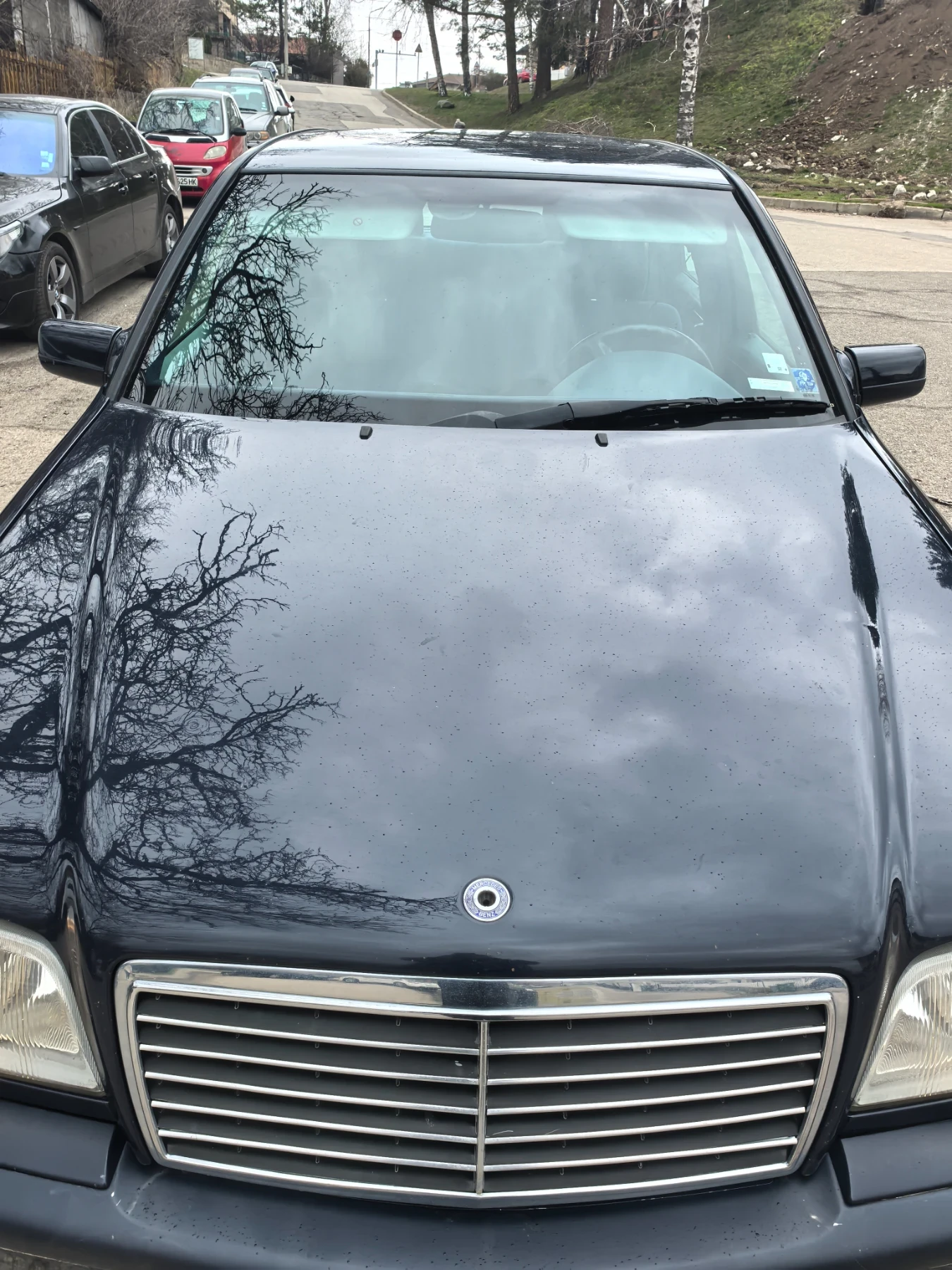 Mercedes-Benz C 200, снимка 2 - Автомобили и джипове - 54078876