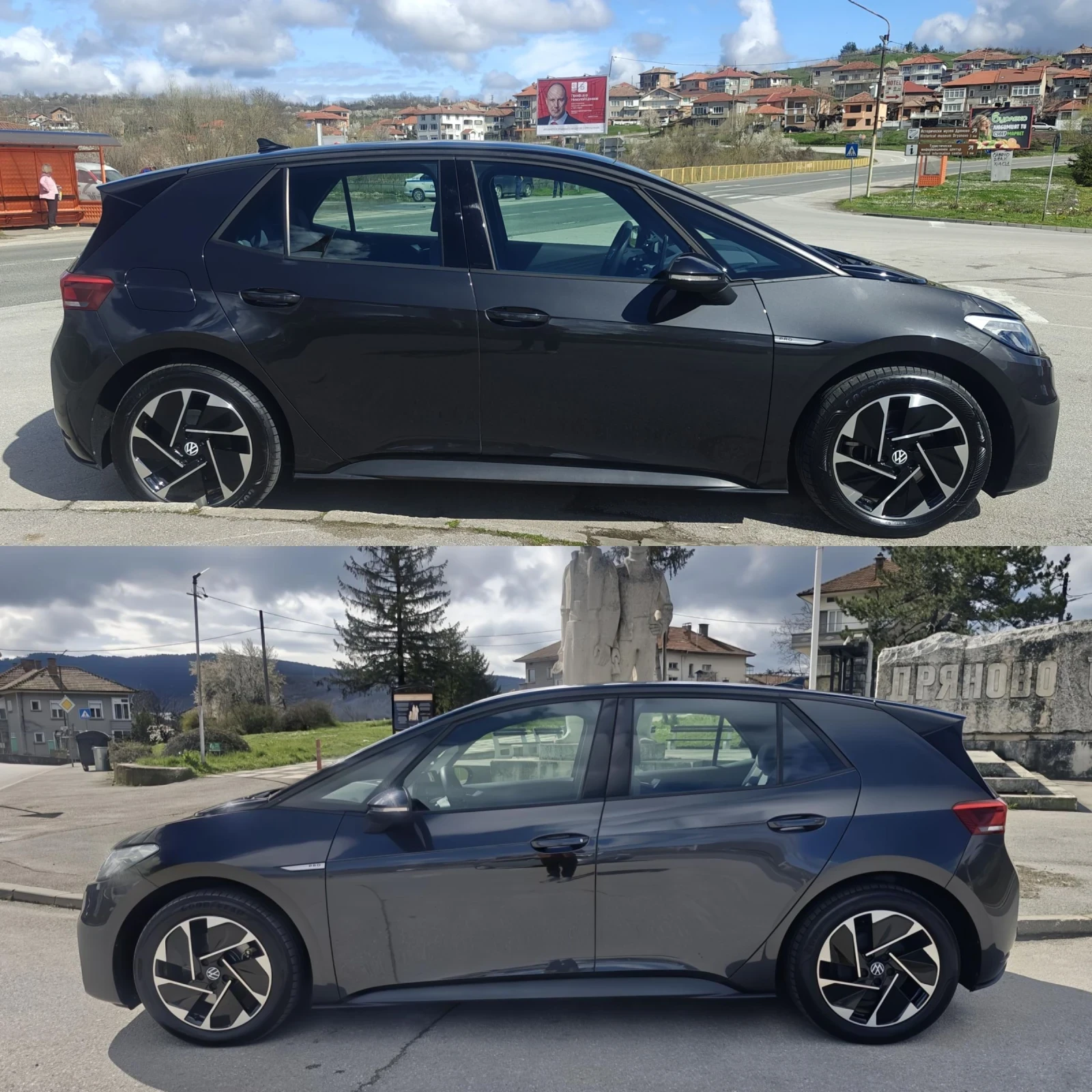 VW ID.3 Pro performance/62kwh/204hp/SOH 94, 5%, снимка 4 - Автомобили и джипове - 54083066