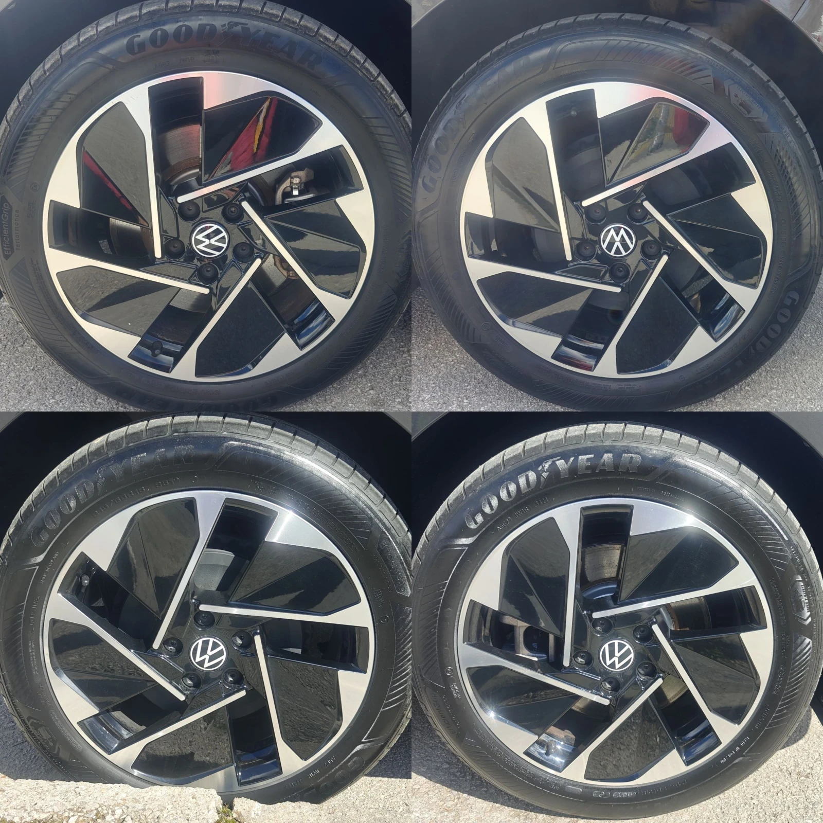 VW ID.3 Pro performance/62kwh/204hp/SOH 94, 5%, снимка 15 - Автомобили и джипове - 54083066