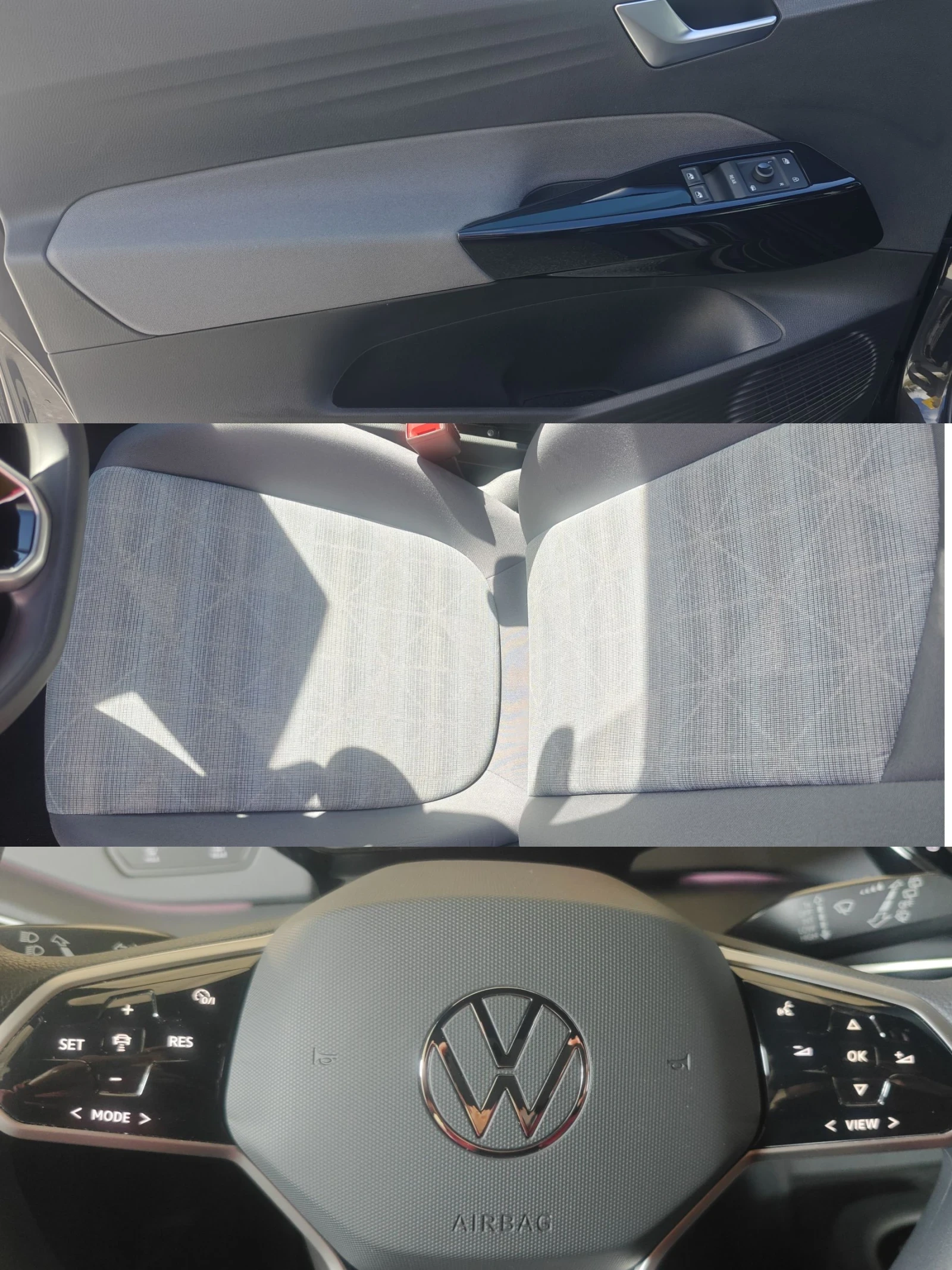 VW ID.3 Pro performance/62kwh/204hp/SOH 94, 5%, снимка 10 - Автомобили и джипове - 54083066