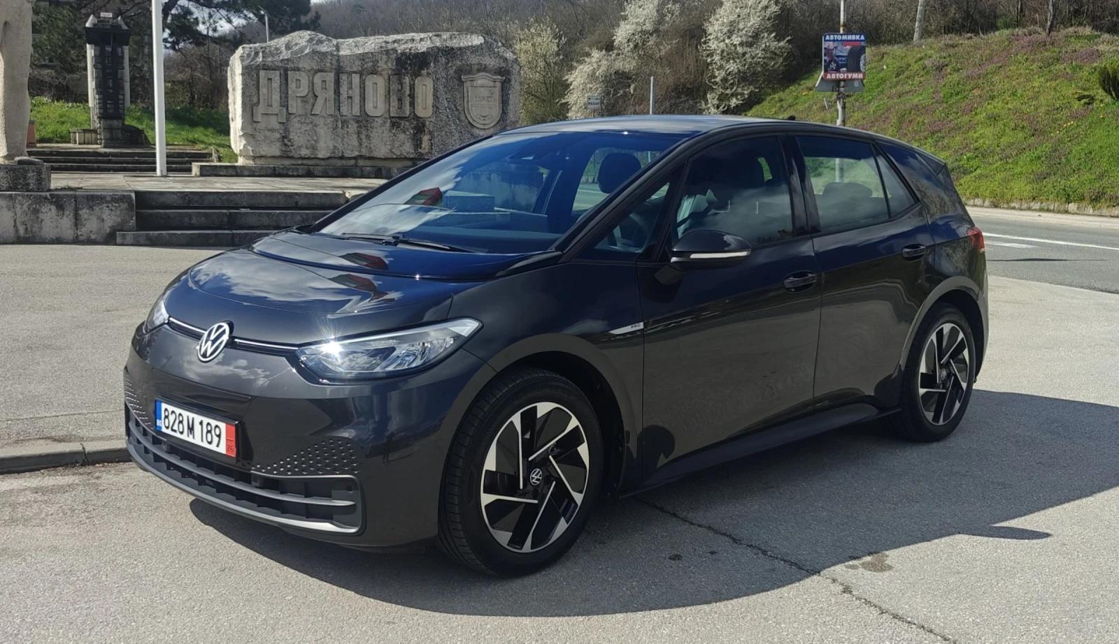 VW ID.3 Pro performance/62kwh/204hp/SOH 94, 5%