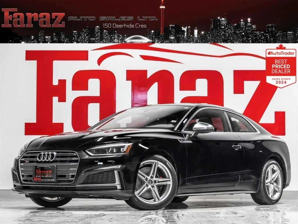 Audi S5 * $0 DOWN $330 BI WEEKLY PROGRESSIV| COUPE| MASSAG