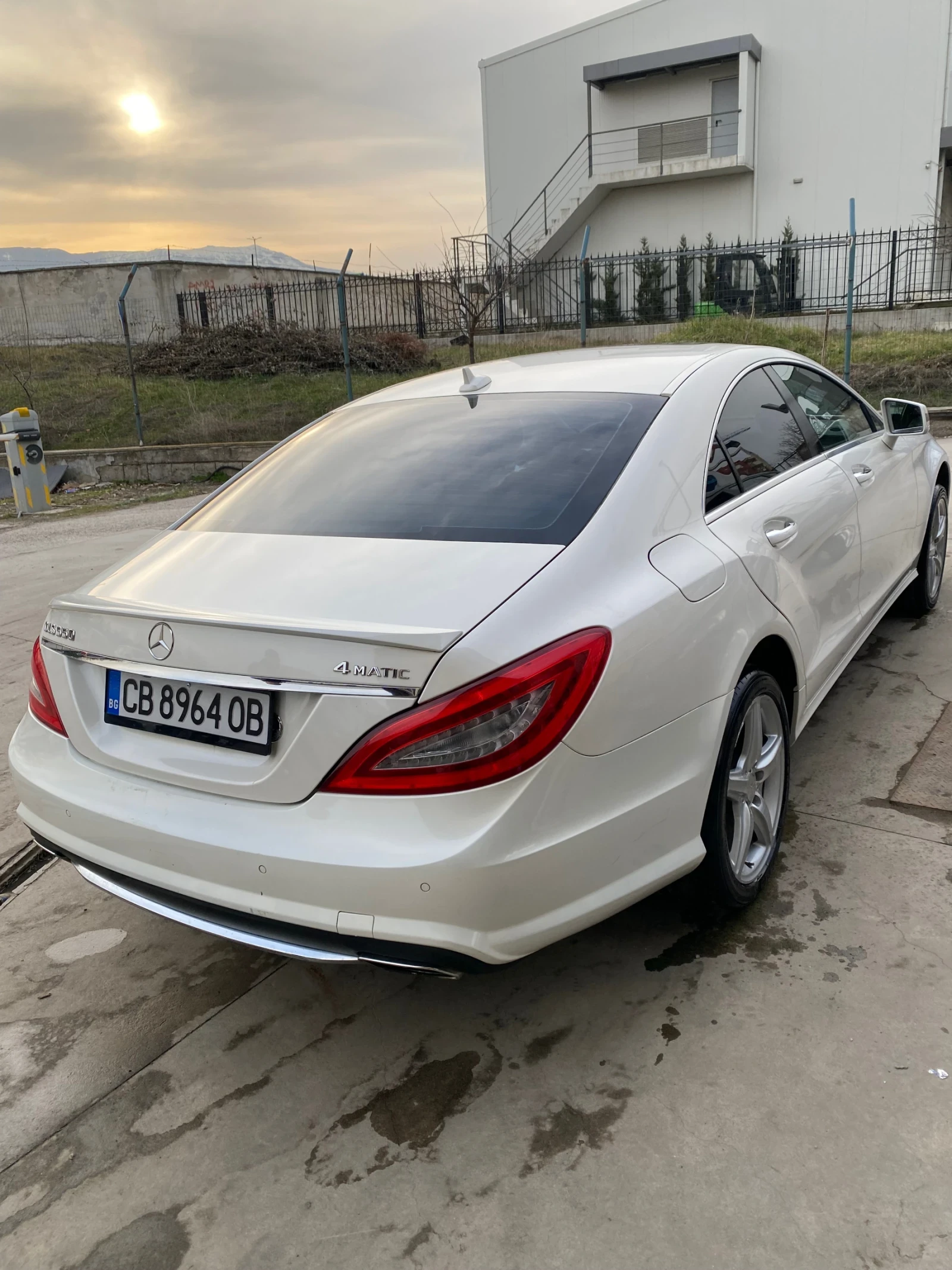 Mercedes-Benz CLS 550 4MATIC-AMG-LINE | Mobile.bg � ����������� 5