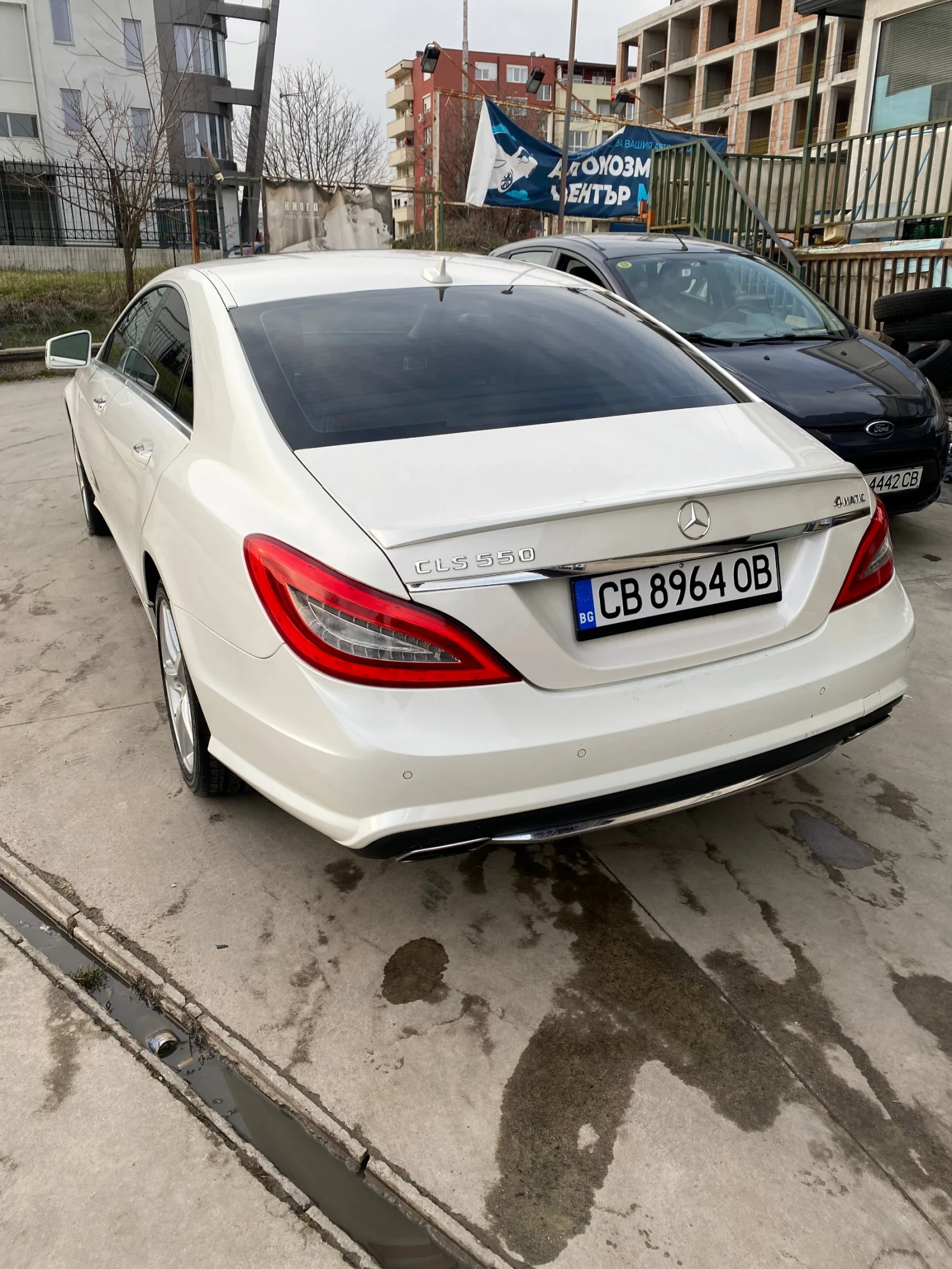 Mercedes-Benz CLS 550 4MATIC-AMG-LINE | Mobile.bg � ����������� 3