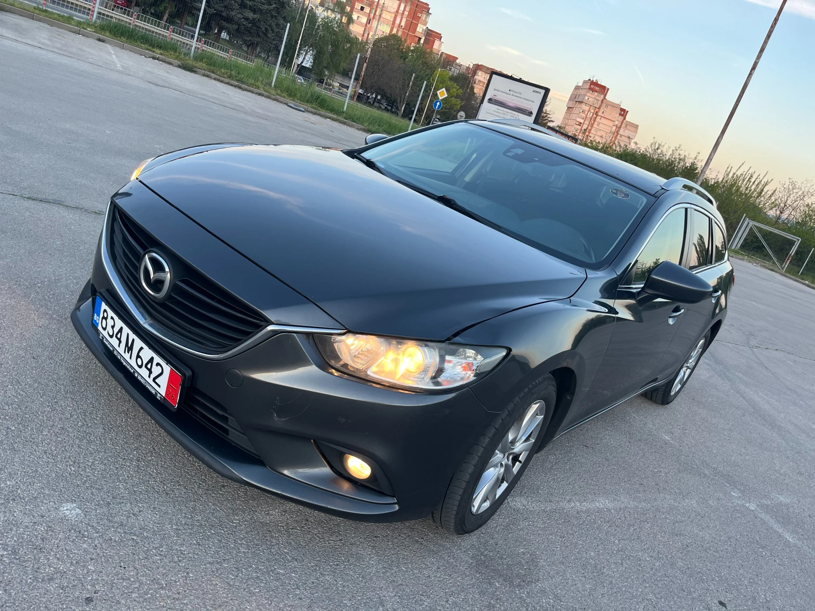 Mazda 6  - Diesel - 2014 - 150 HP, снимка 3 - Автомобили и джипове - 54347419