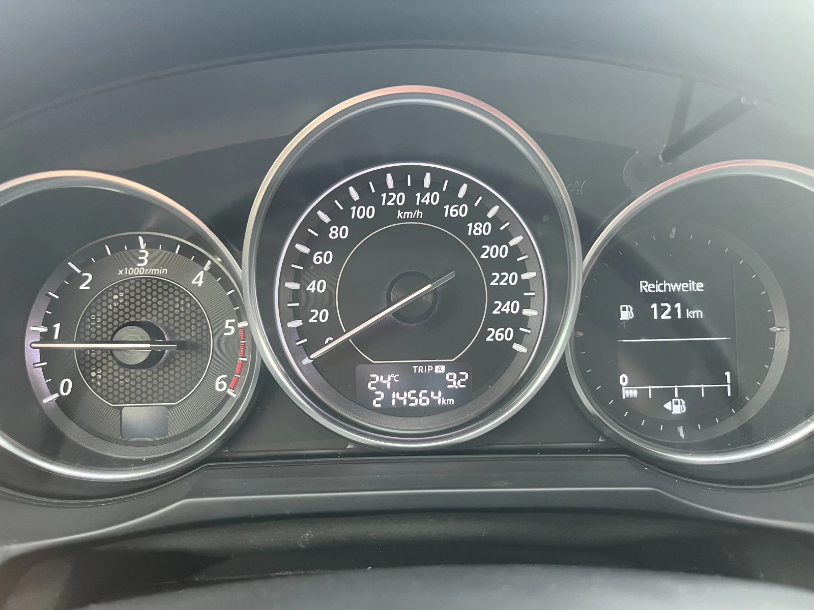 Mazda 6  - Diesel - 2014 - 150 HP, снимка 9 - Автомобили и джипове - 54347419