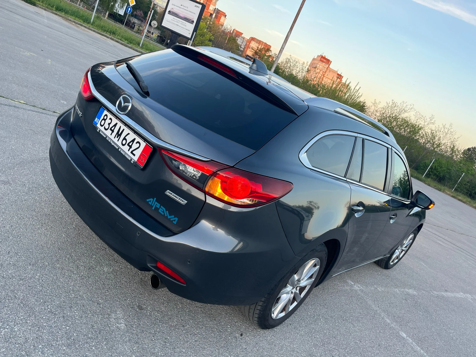 Mazda 6  - Diesel - 2014 - 150 HP, снимка 6 - Автомобили и джипове - 54347419