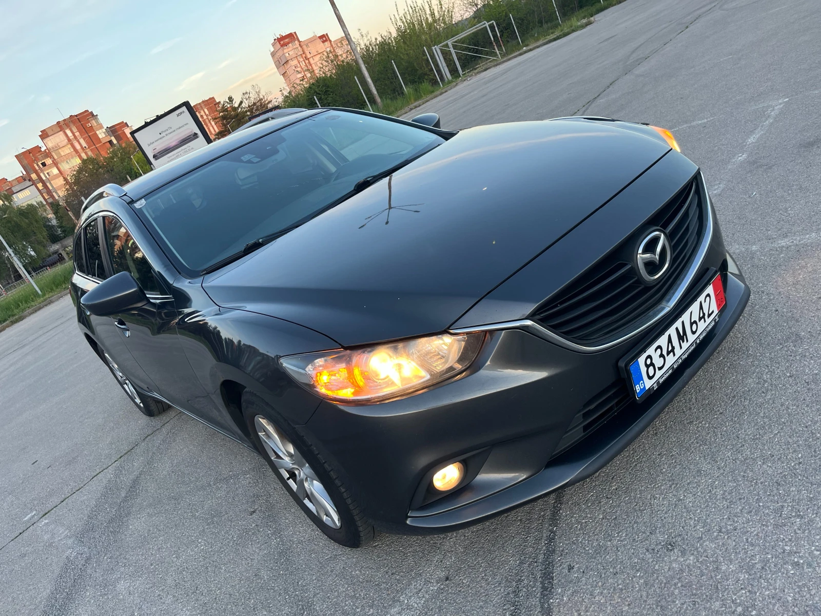 Mazda 6  - Diesel - 2014 - 150 HP, снимка 5 - Автомобили и джипове - 54347419
