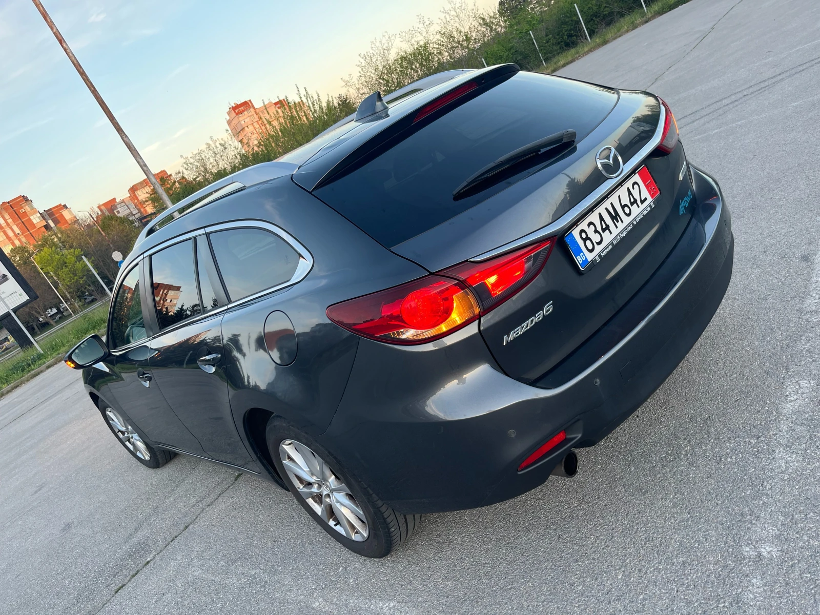 Mazda 6  - Diesel - 2014 - 150 HP, снимка 4 - Автомобили и джипове - 54347419